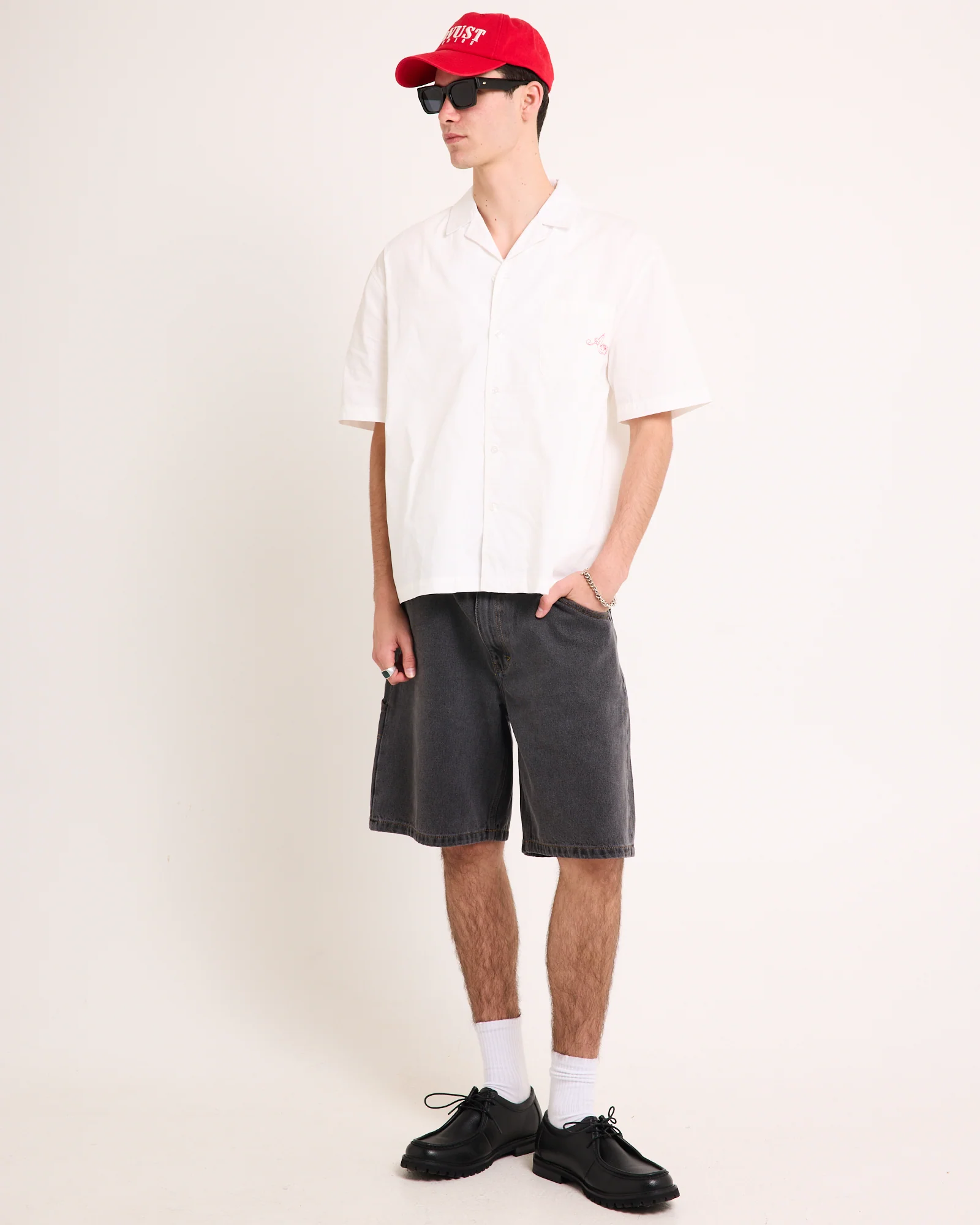 A5 Baggy Denim Shorts Dustin - Image 2