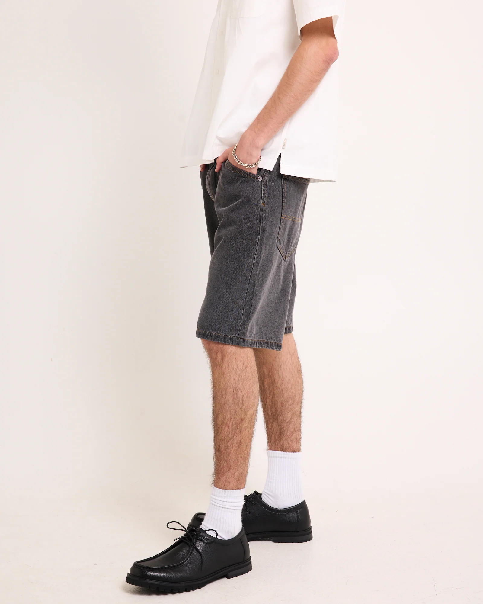 A5 Baggy Denim Shorts Dustin - Image 4