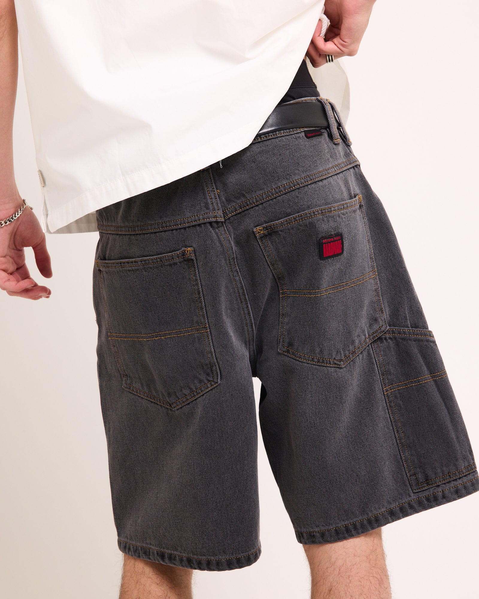 A5 Baggy Denim Shorts Dustin - Image 5