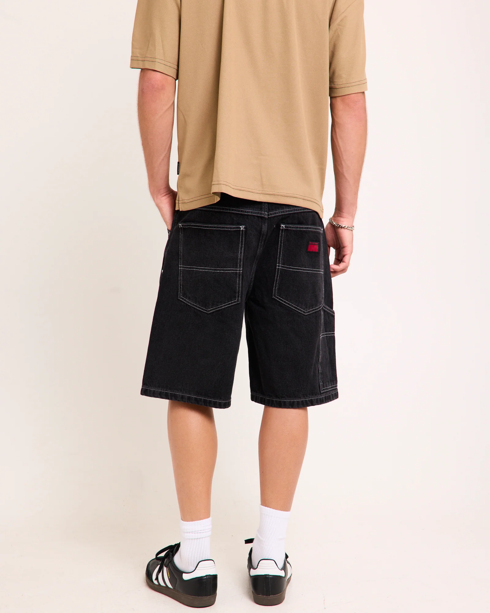 A5 Carpenter Denim Shorts Lachy - Image 4