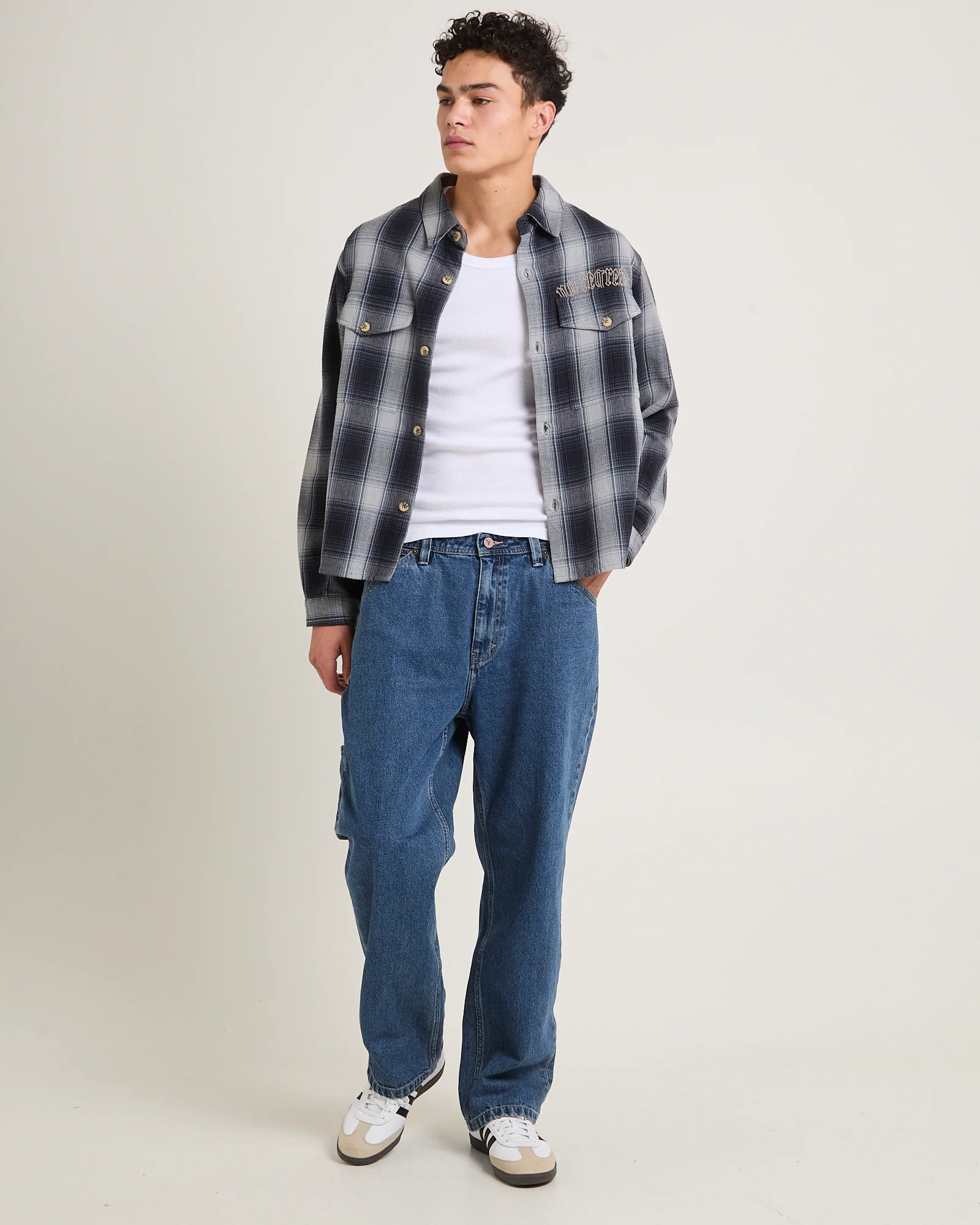 A5 Toretto Crop Shirt Check - Image 3