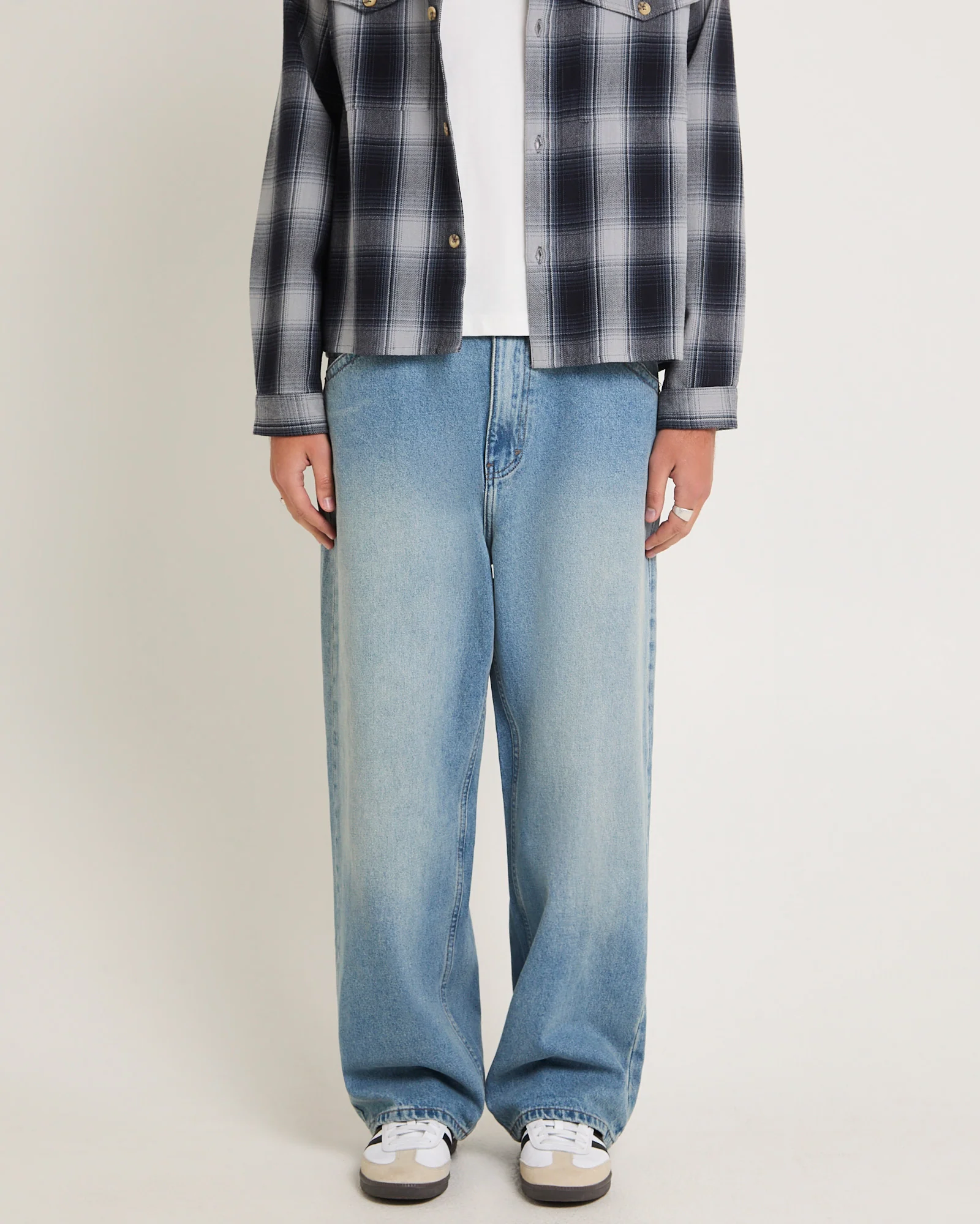 A6 Baggy Denim Jeans Nicky - Image 2