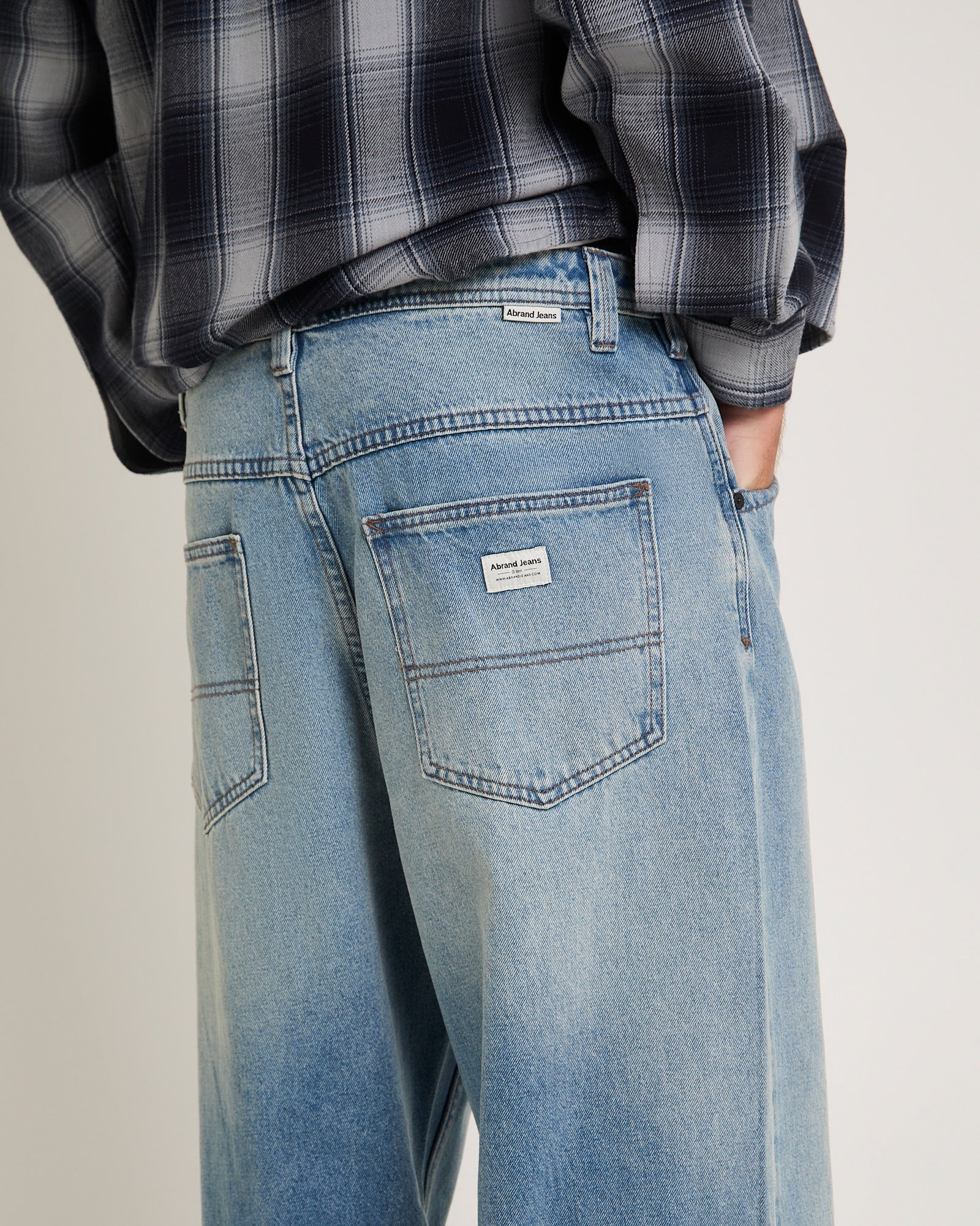 A6 Baggy Denim Jeans Nicky - Image 5