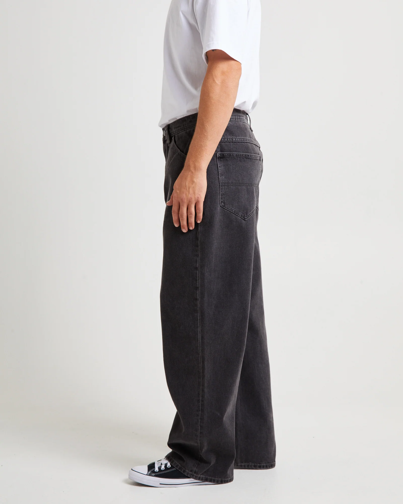 A6 Big Baggy Denim Jeans Bazza - Image 5