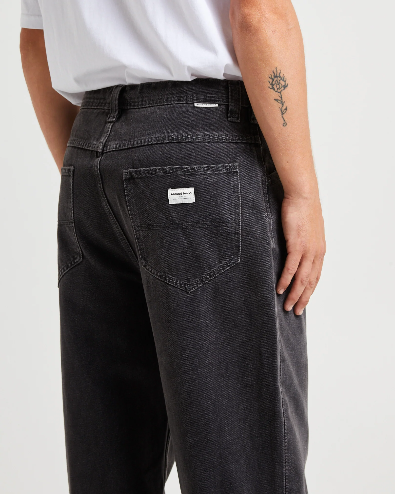 A6 Big Baggy Denim Jeans Bazza - Image 6