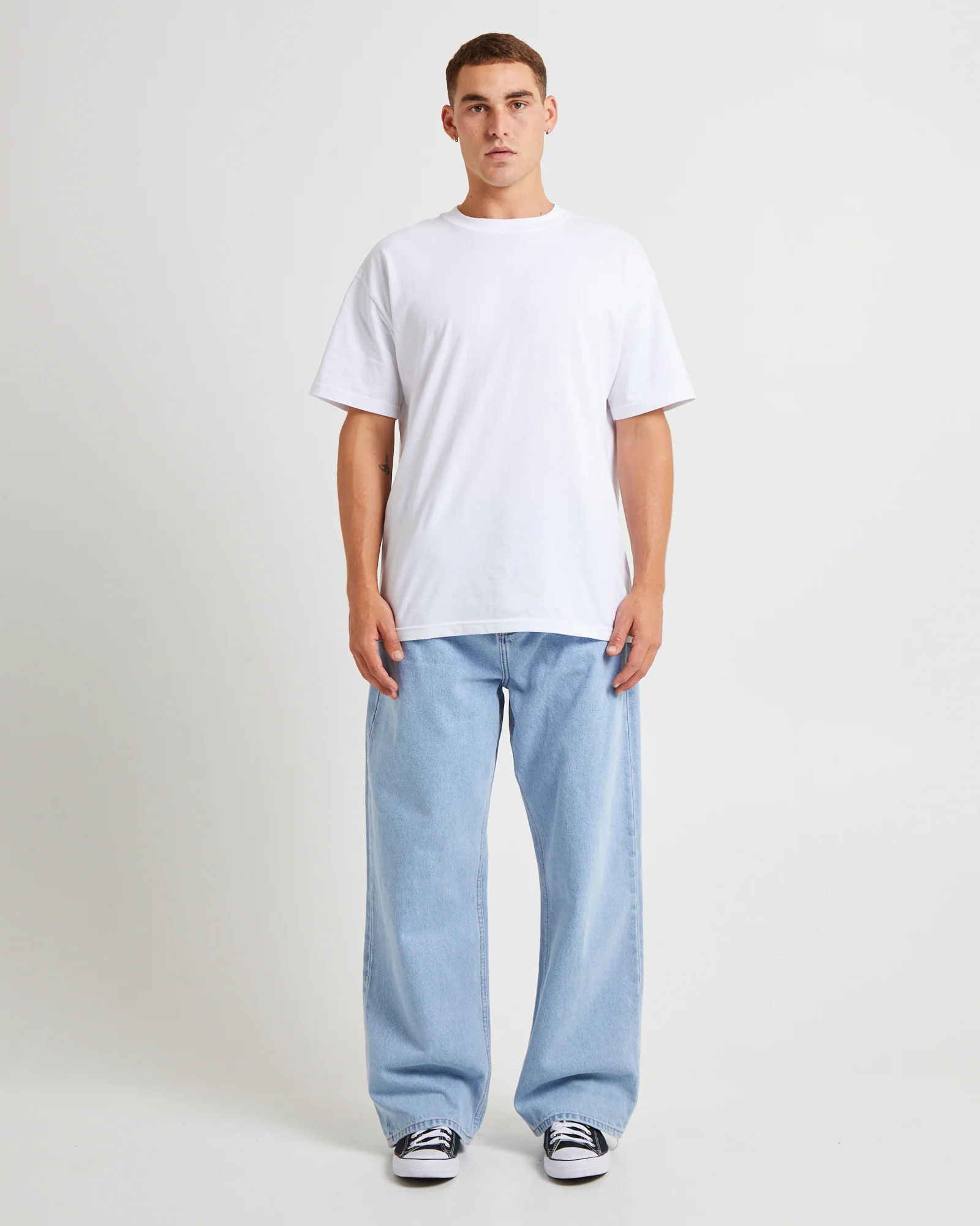 A6 Big Baggy Denim Jeans John - Image 3