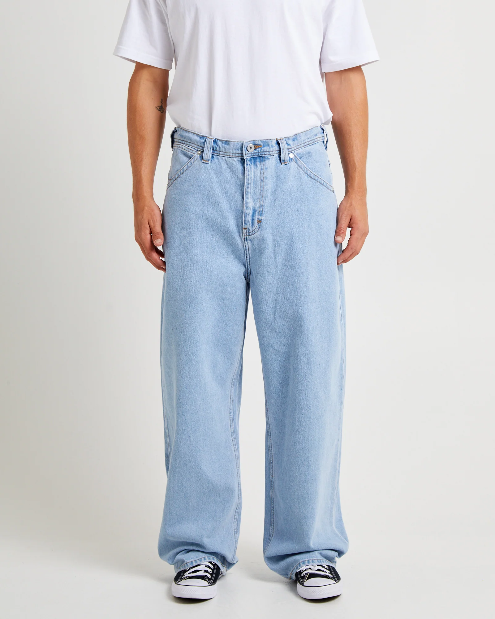 A6 Big Baggy Denim Jeans John - Image 4