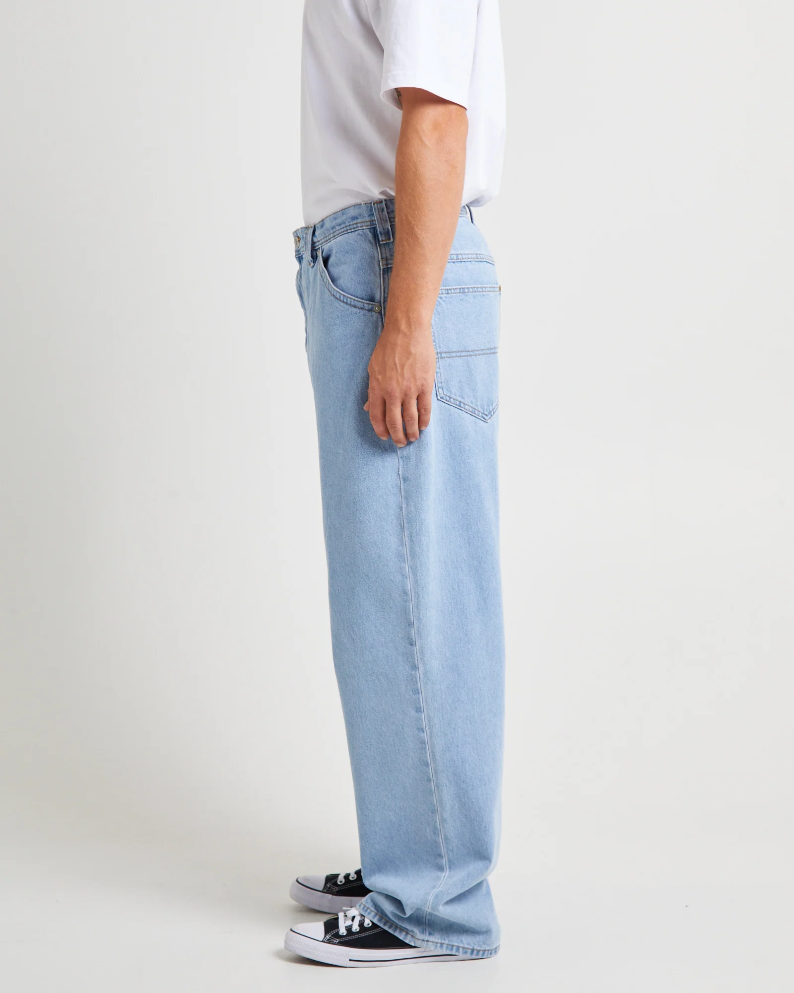 A6 Big Baggy Denim Jeans John - Image 5