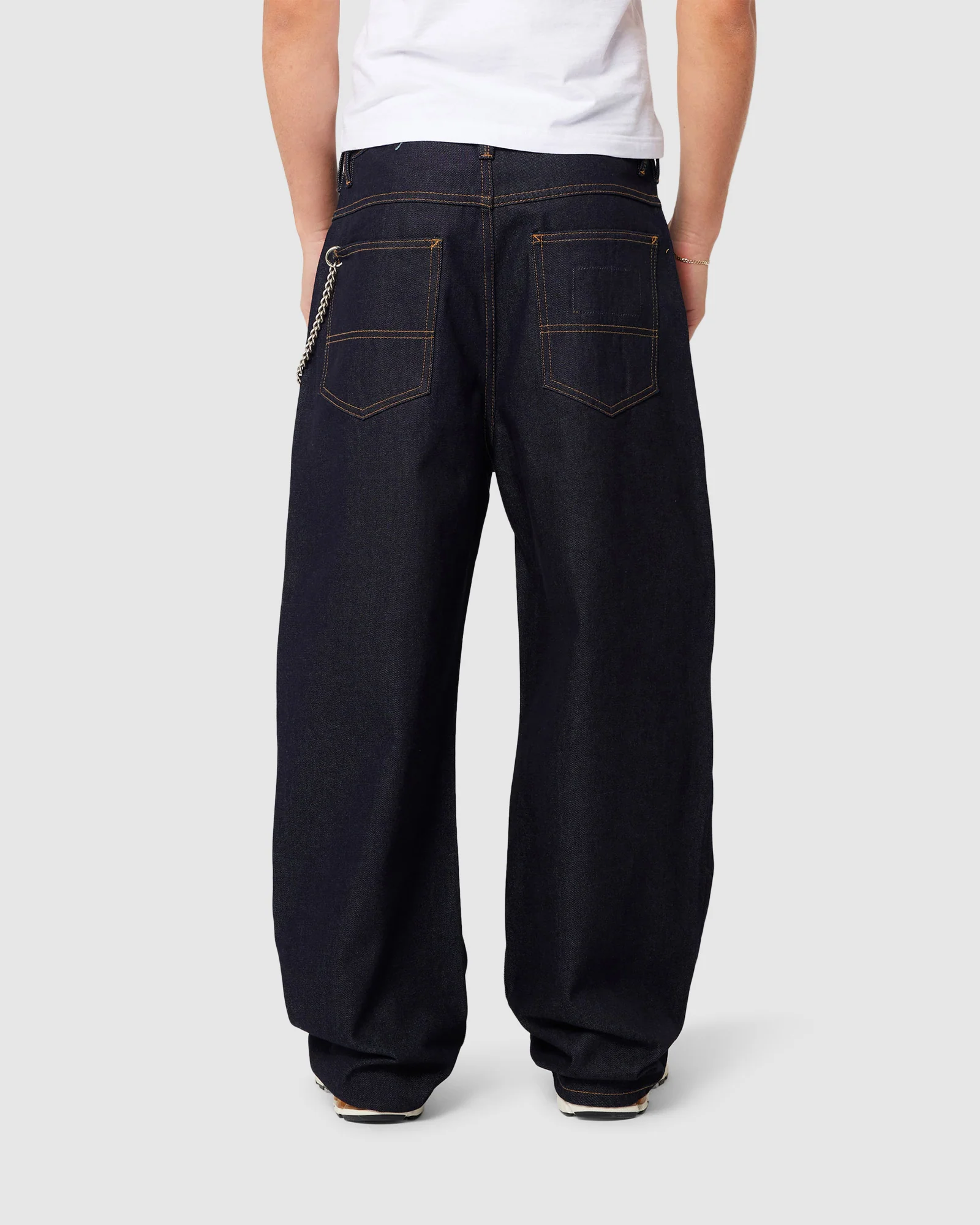 A6 Big Baggy Denim Jeans Scout - Image 2
