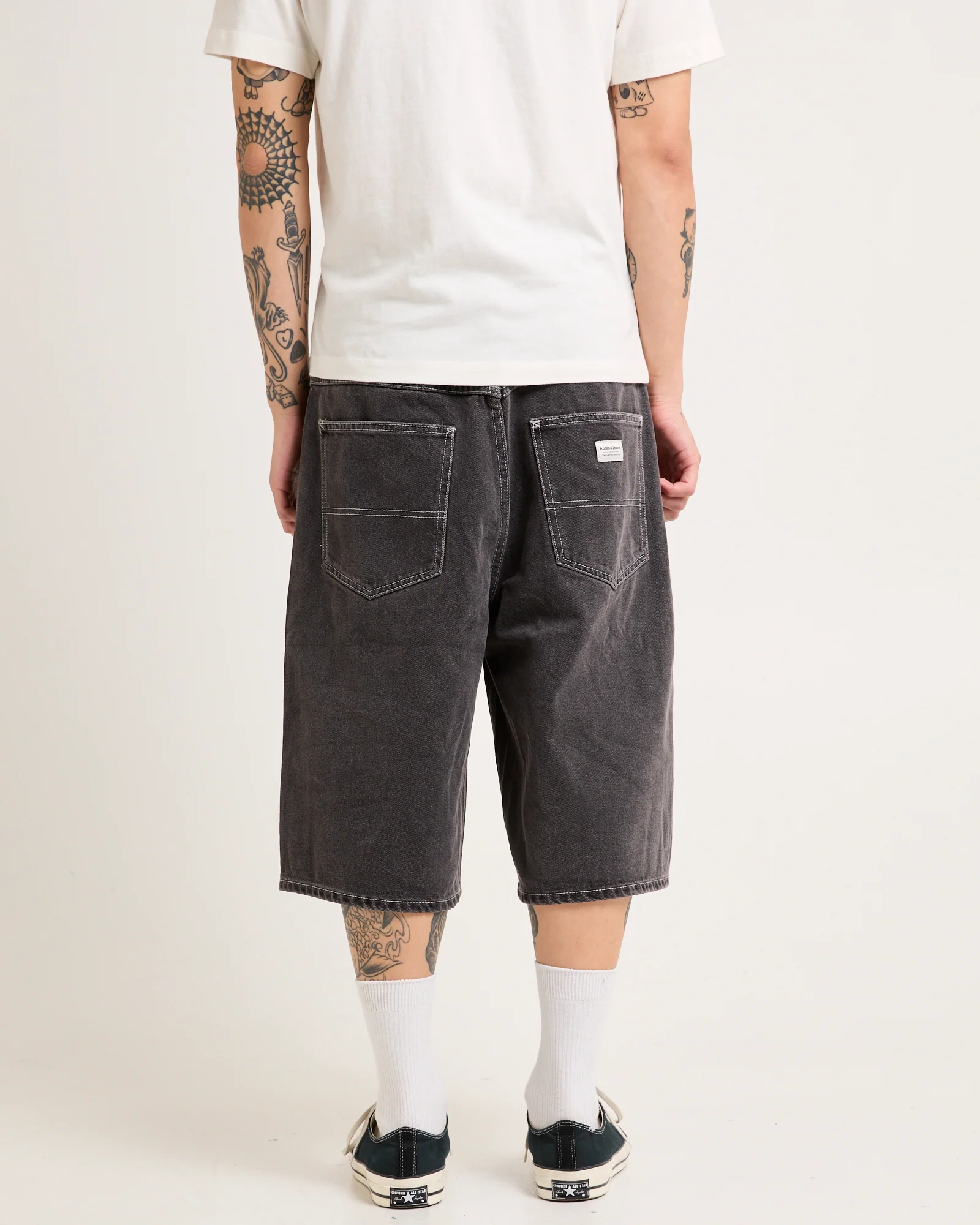A6 Big Baggy Denim Shorts Paxton - Image 2