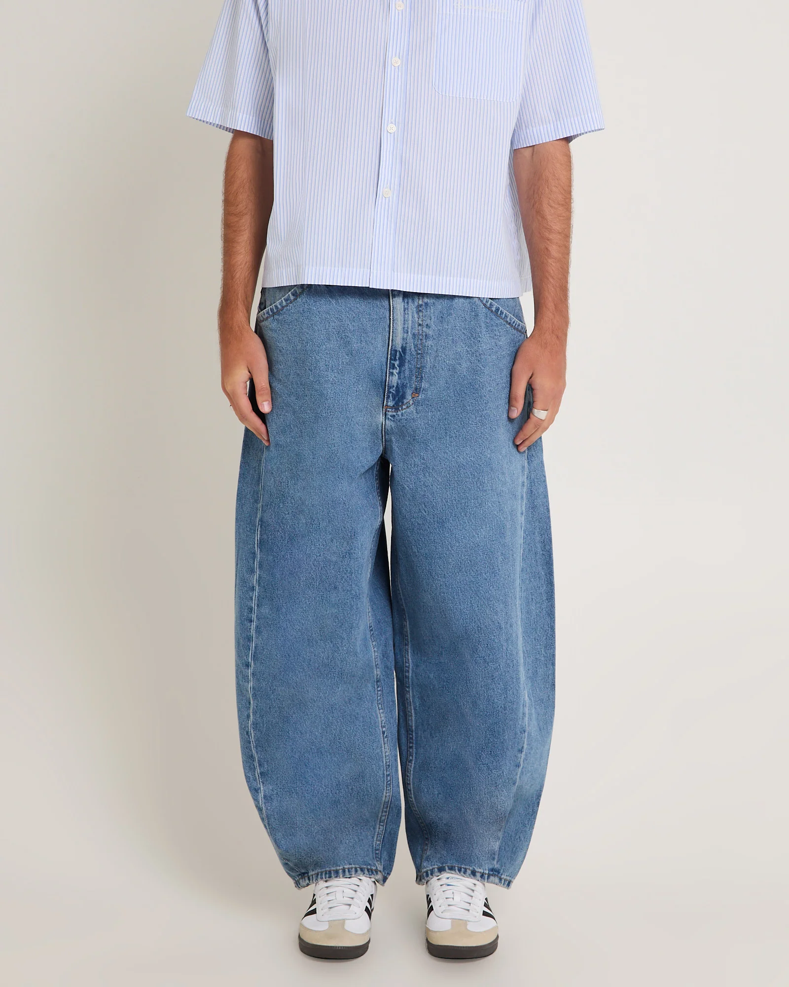 A6 Big Cocoon Denim Jeans Francis - Image 2
