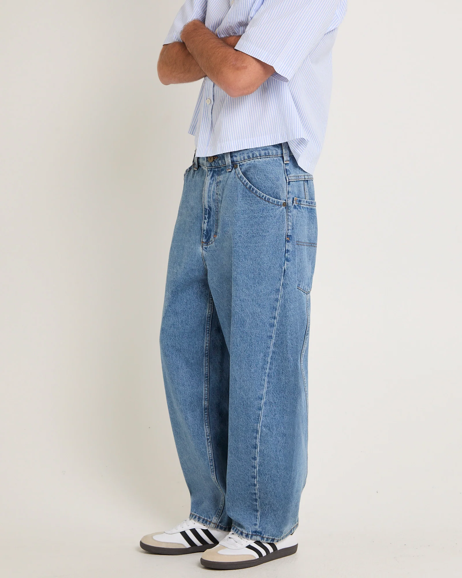 A6 Big Cocoon Denim Jeans Francis - Image 3