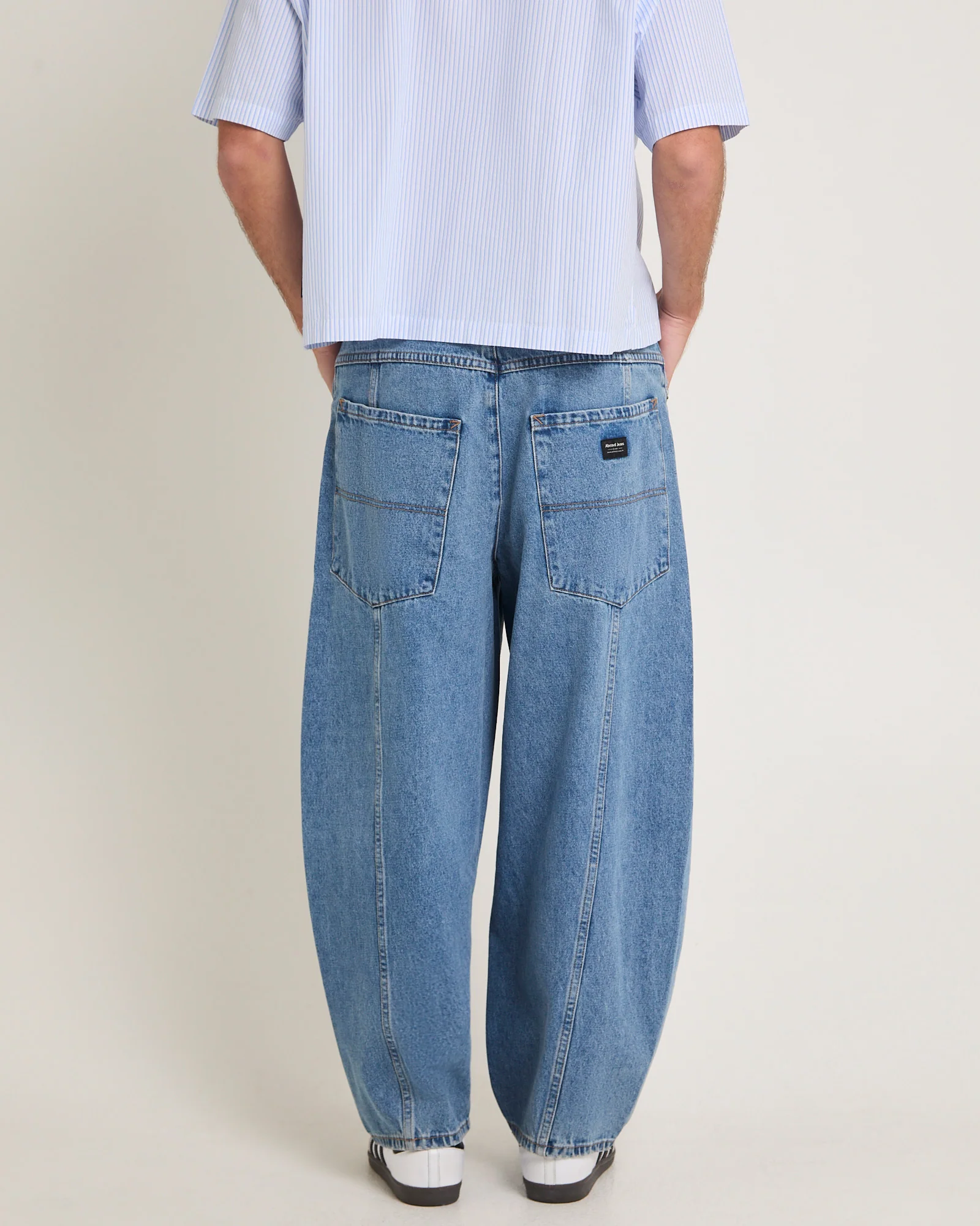 A6 Big Cocoon Denim Jeans Francis - Image 4
