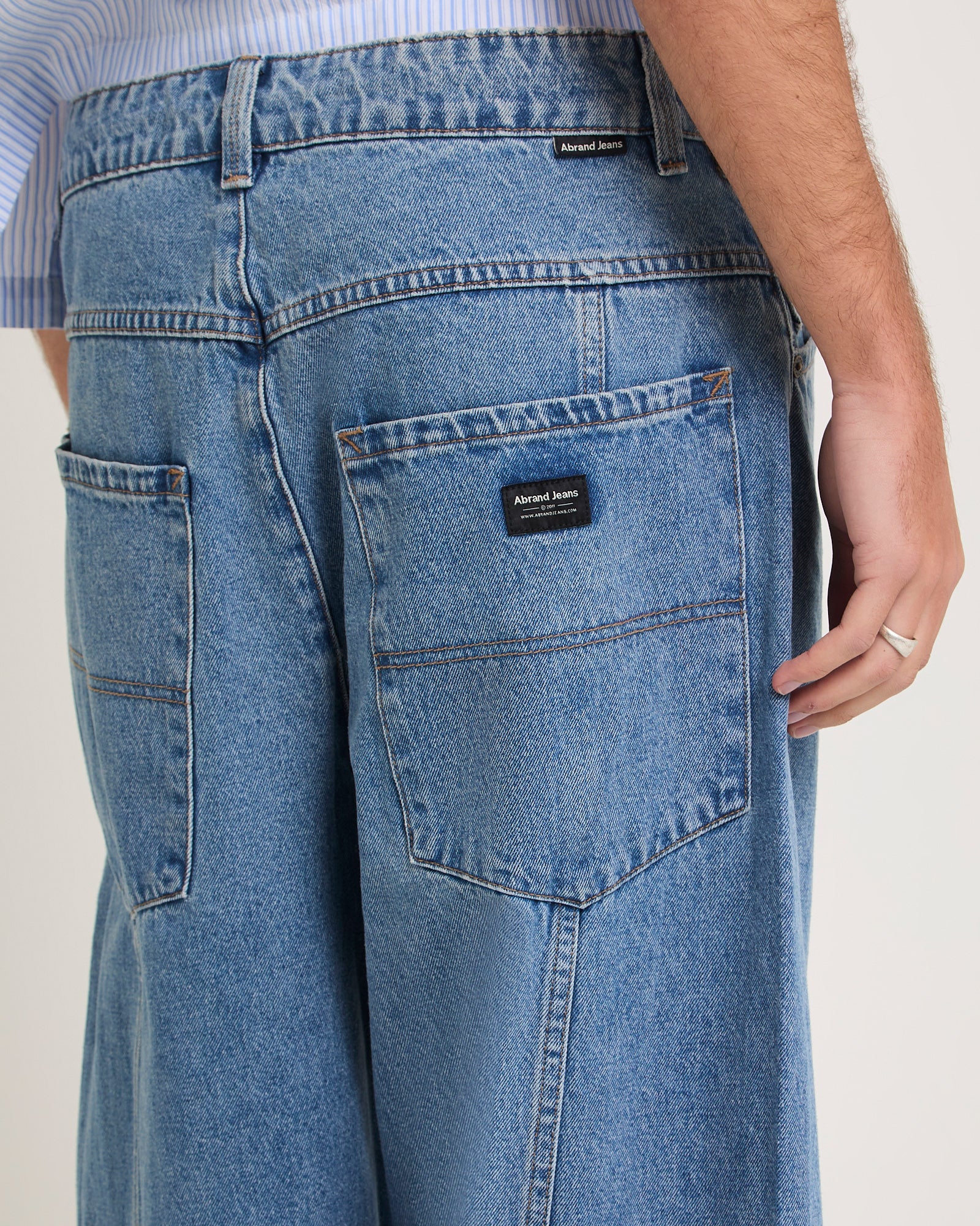 A6 Big Cocoon Denim Jeans Francis - Image 5