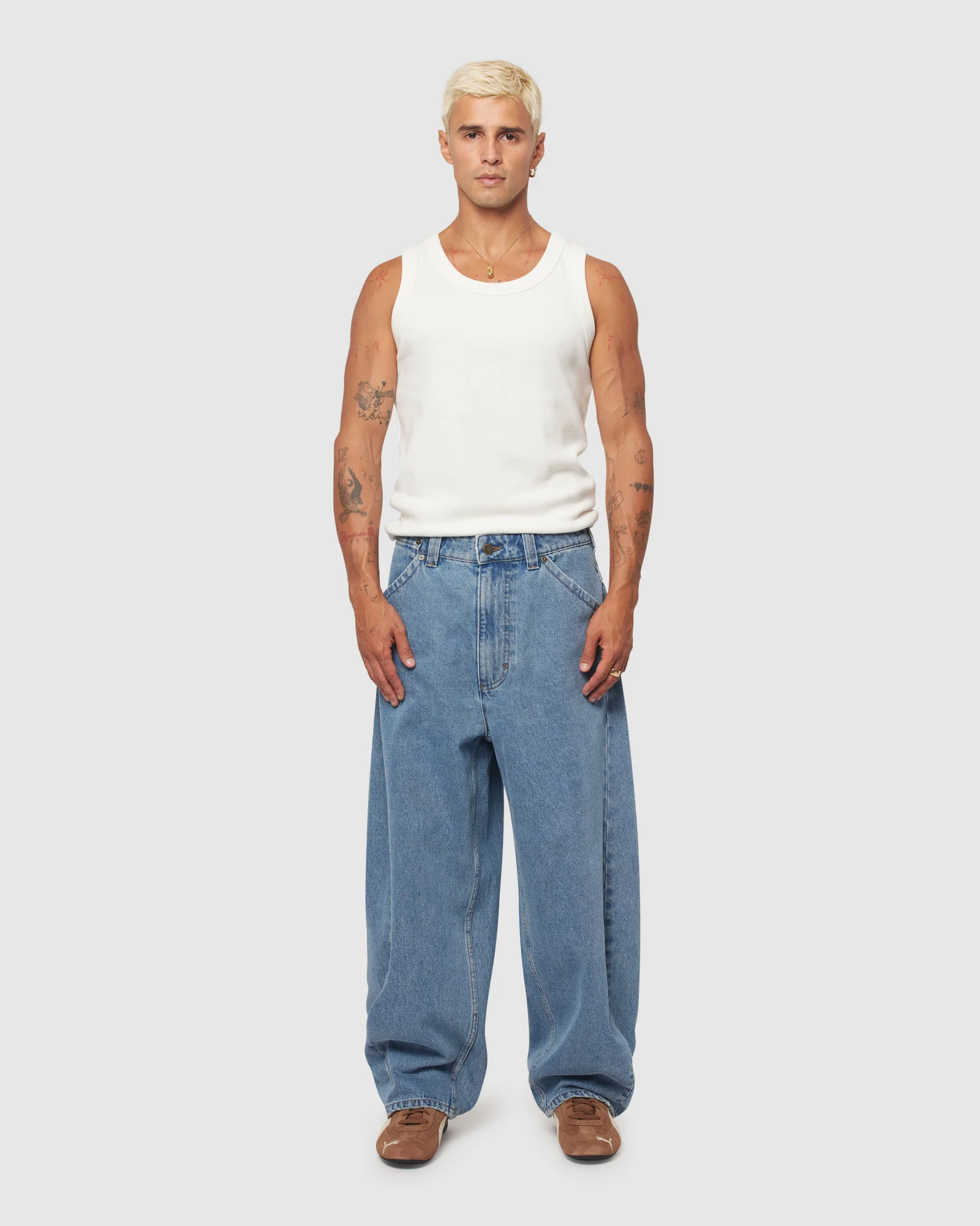 A6 Big Cocoon Denim Jeans Francis - Image 6