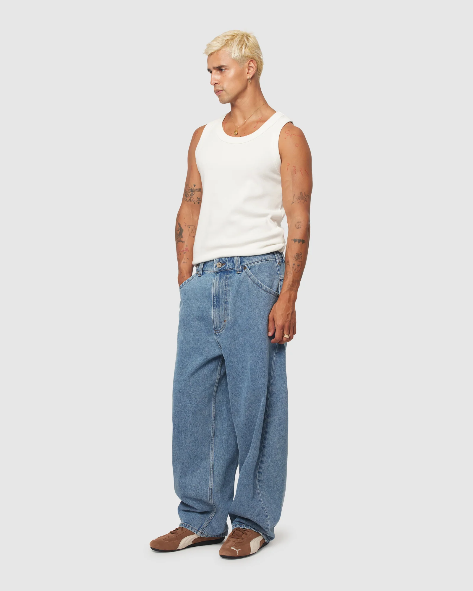 A6 Big Cocoon Denim Jeans Francis - Image 7