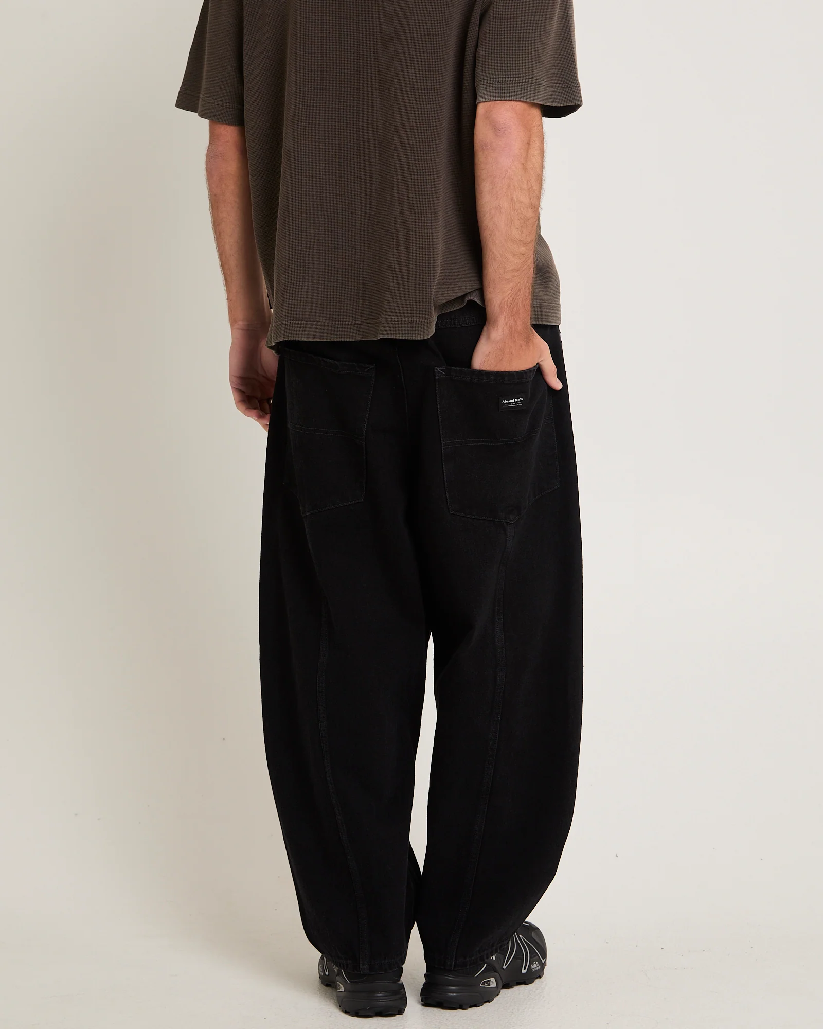 A6 Big Cocoon Denim Jeans Skyler - Image 2