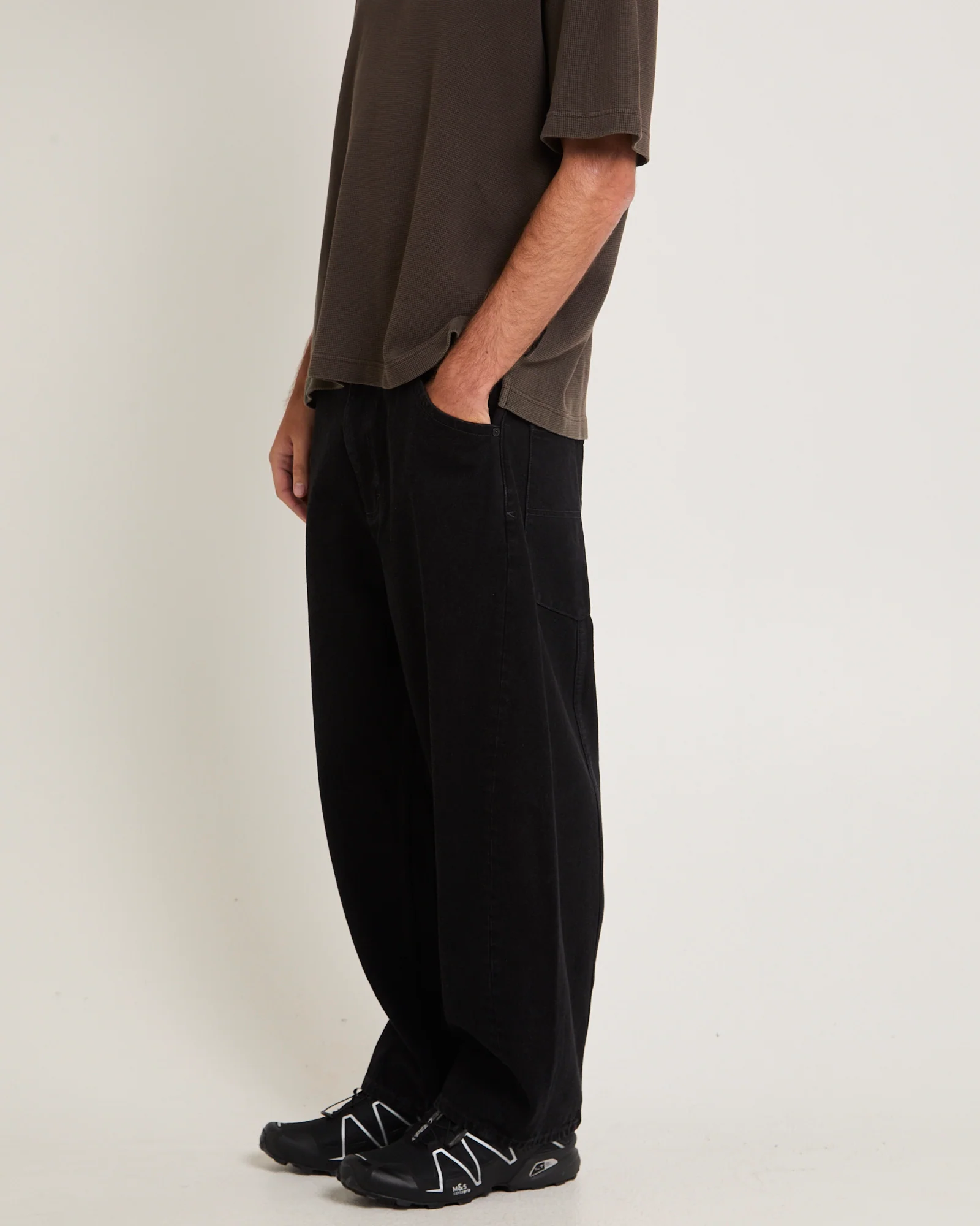 A6 Big Cocoon Denim Jeans Skyler - Image 4