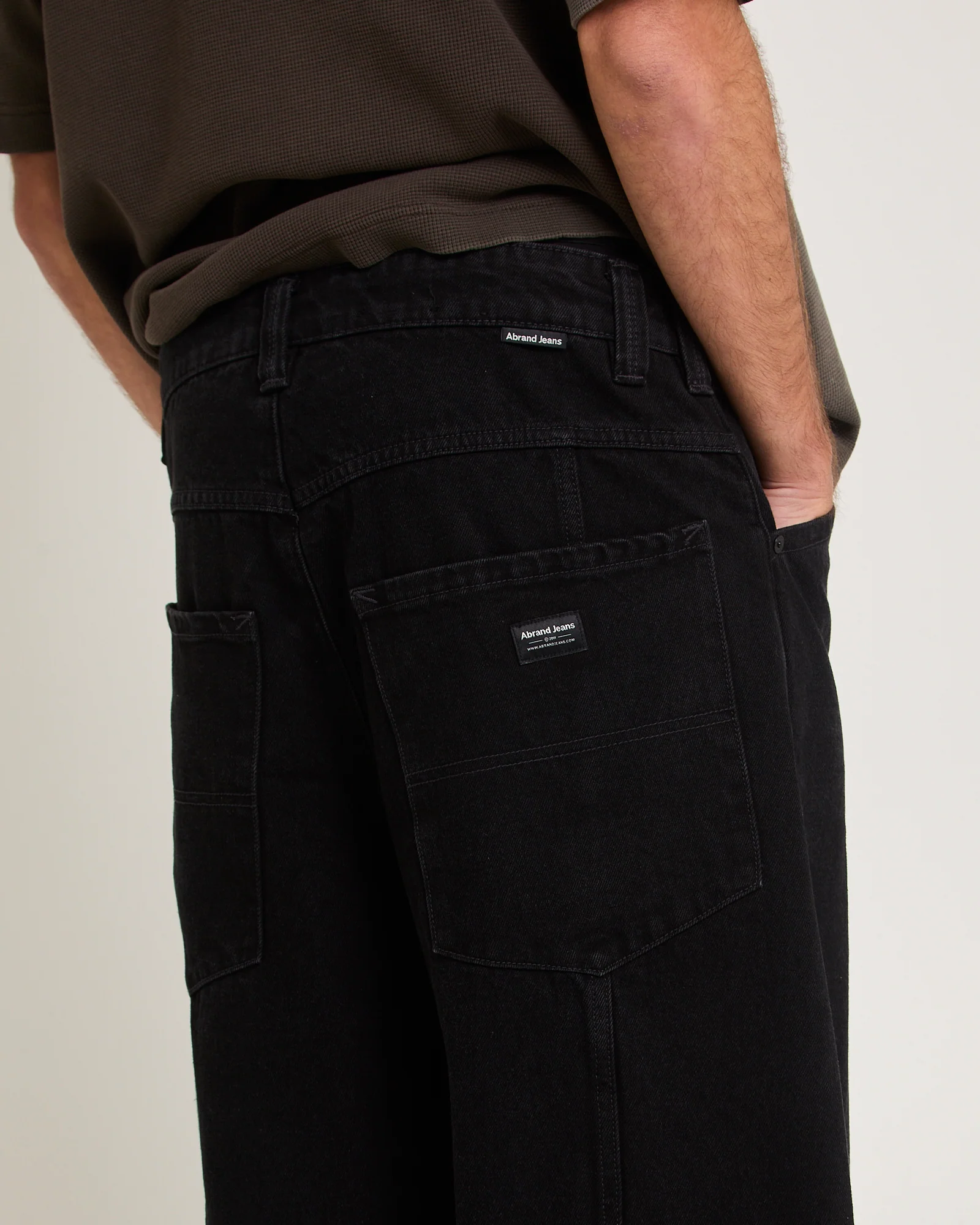 A6 Big Cocoon Denim Jeans Skyler - Image 5