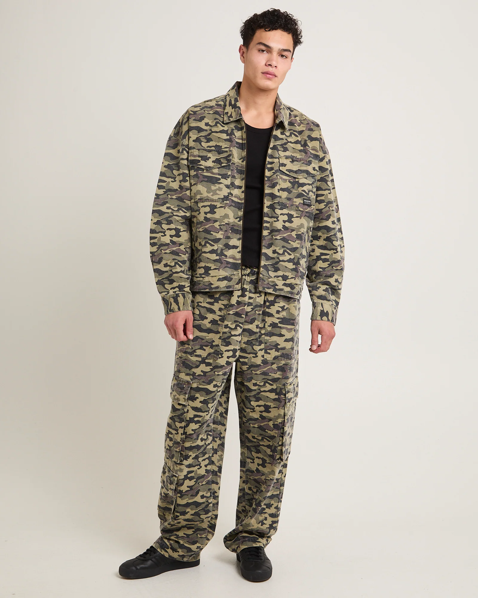 A6 Toretto Canvas Jacket - Image 3