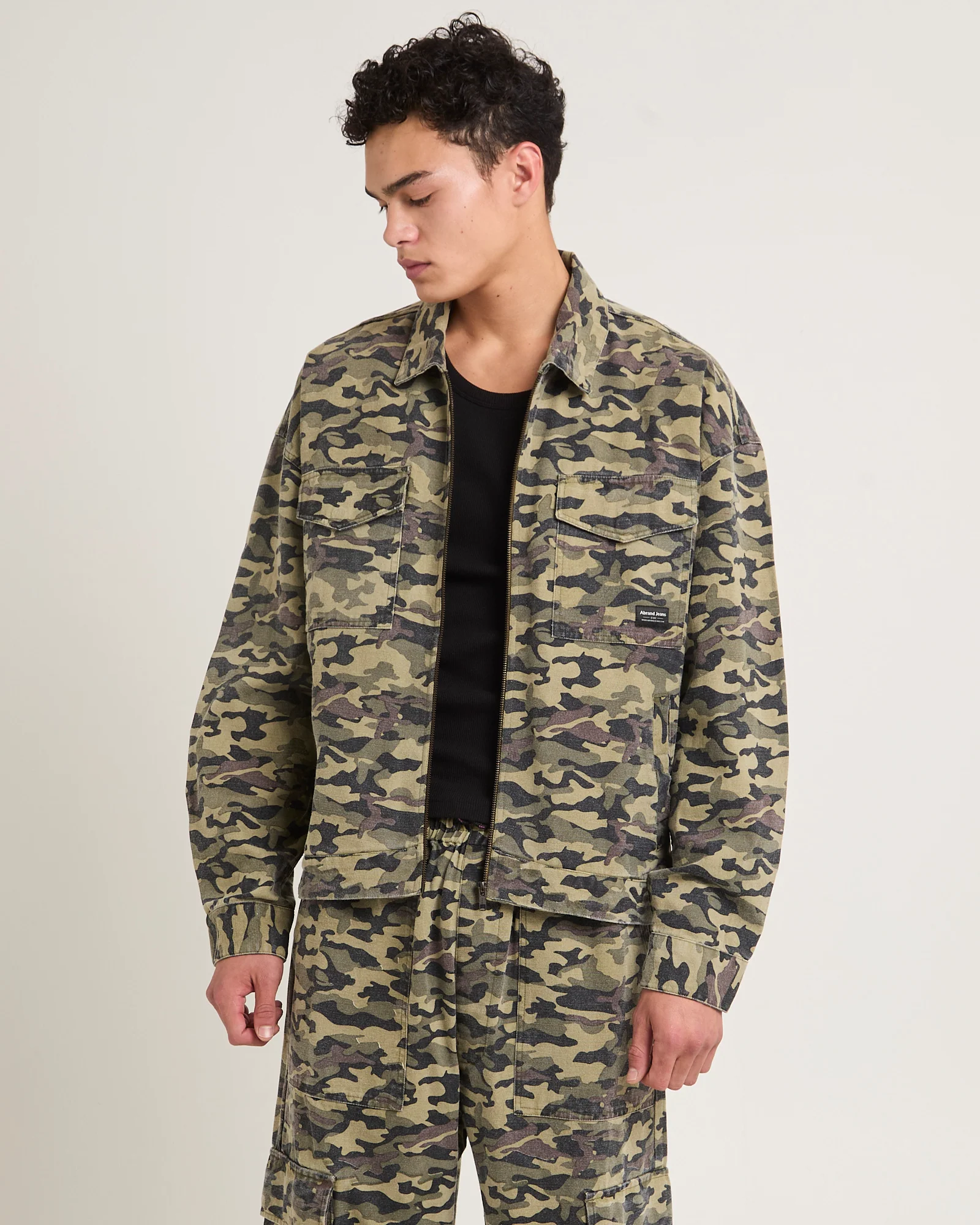A6 Toretto Canvas Jacket - Image 4
