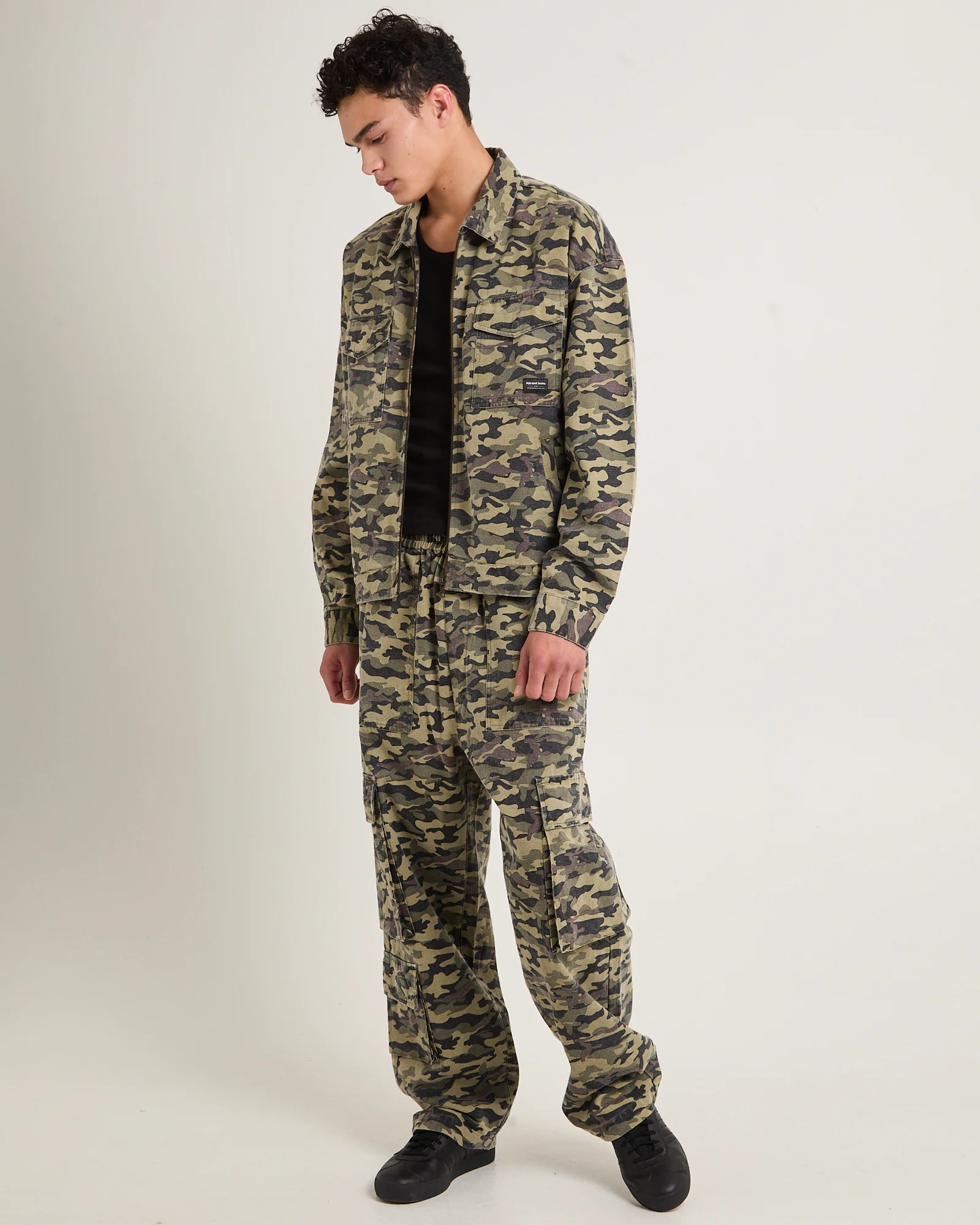 A6 Toretto Canvas Jacket - Image 5