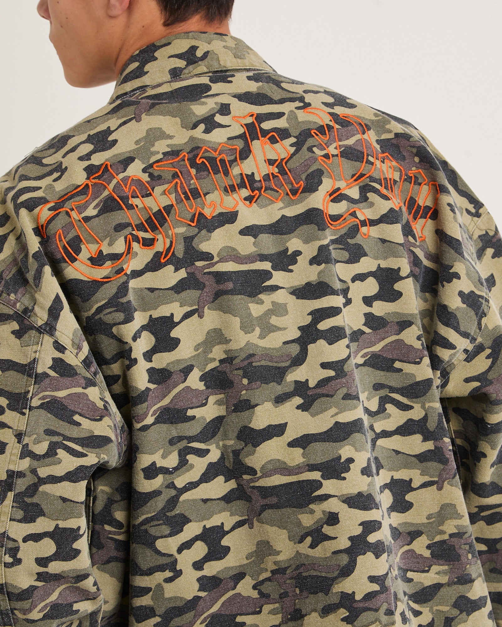 A6 Toretto Canvas Jacket - Image 6