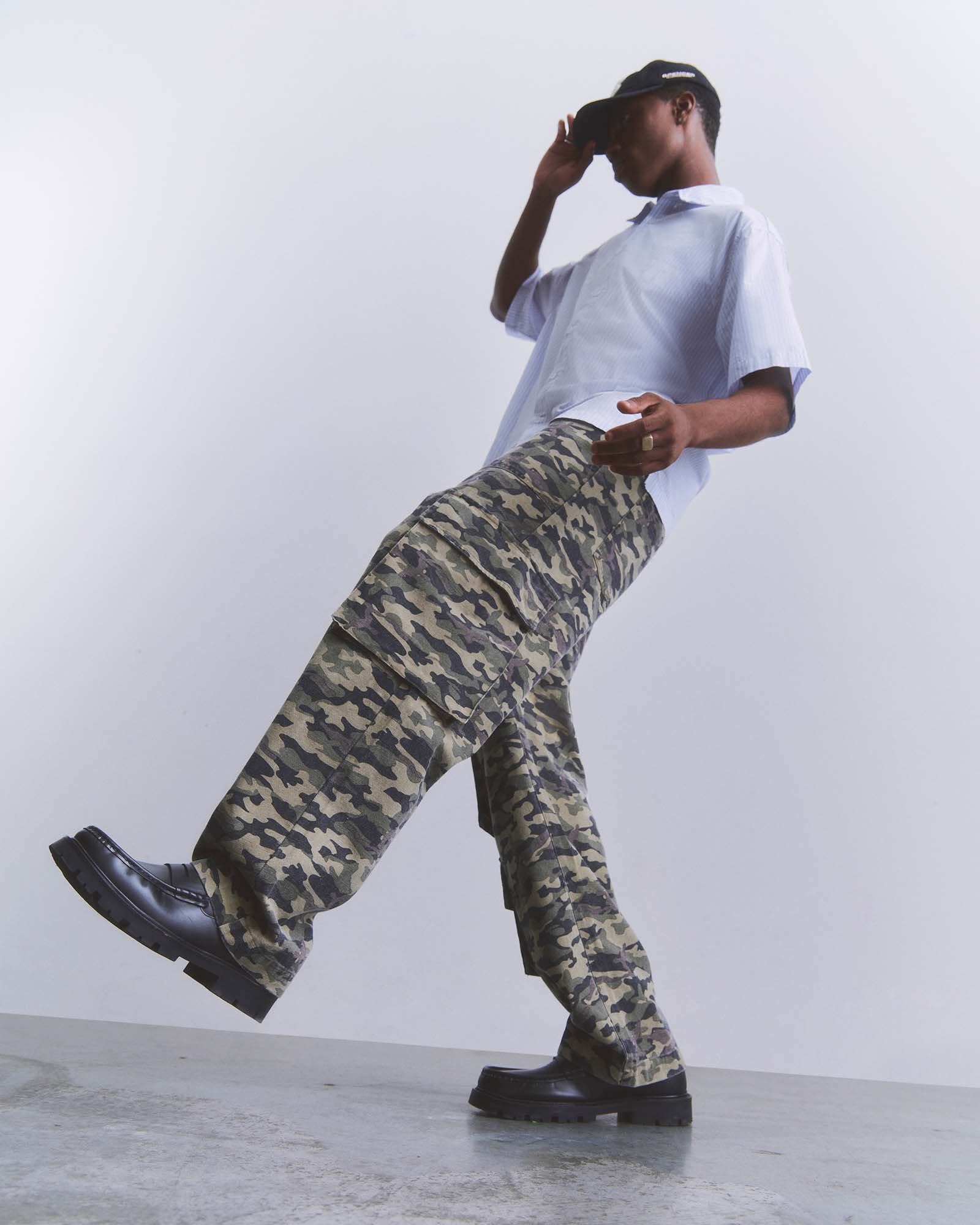 A6 Toretto Cargo Pants - Image 2