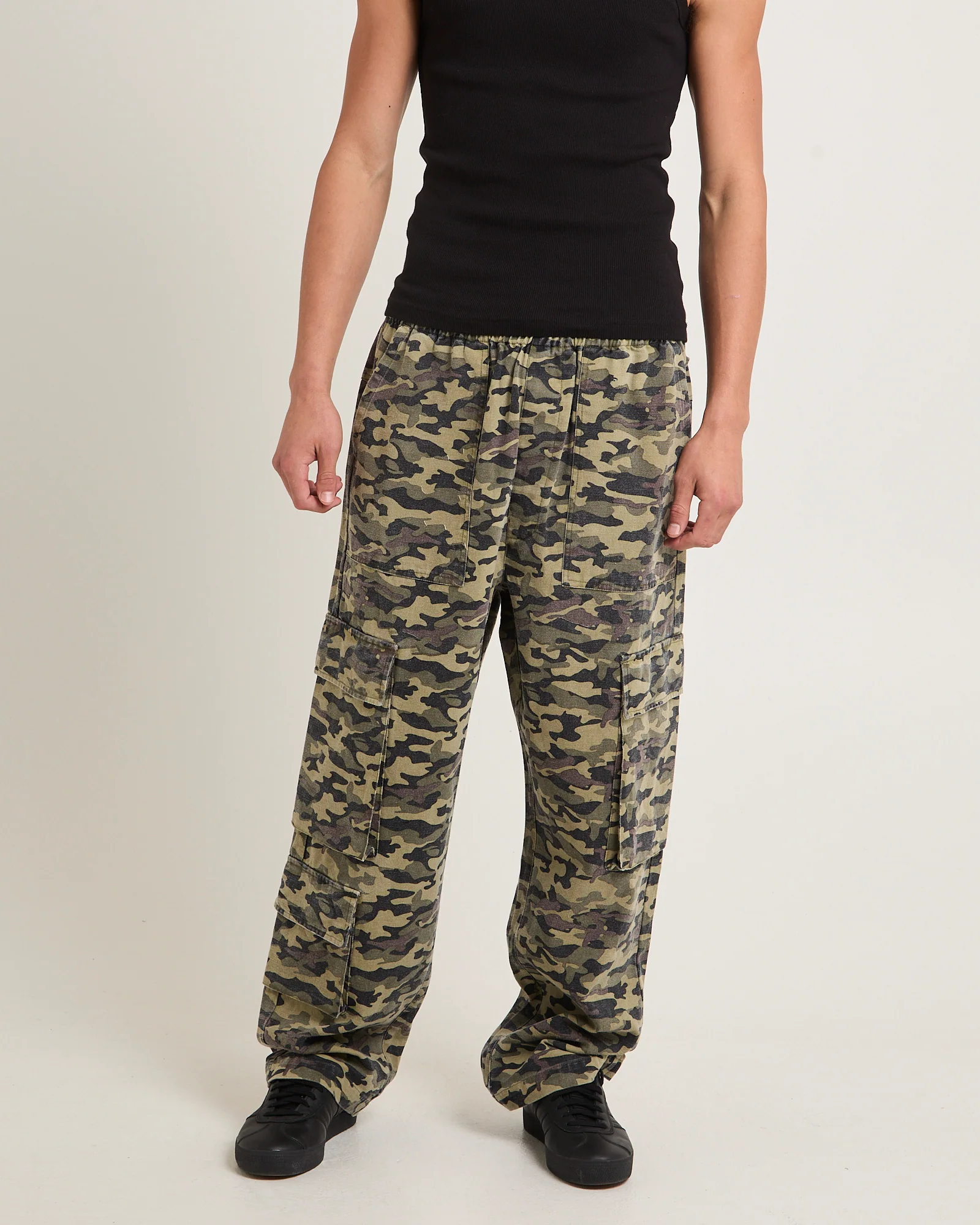 A6 Toretto Cargo Pants - Image 5