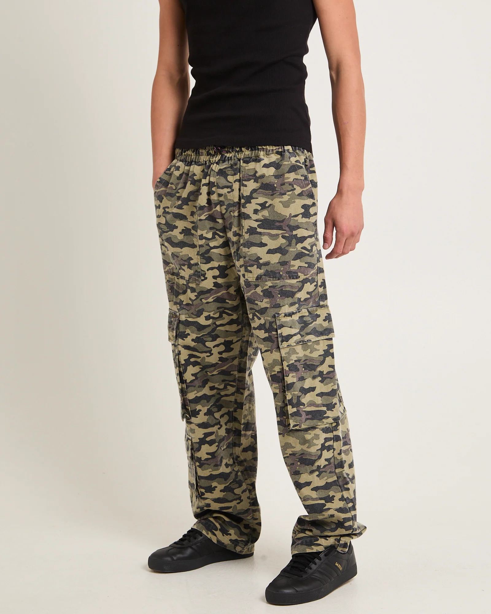 A6 Toretto Cargo Pants - Image 8