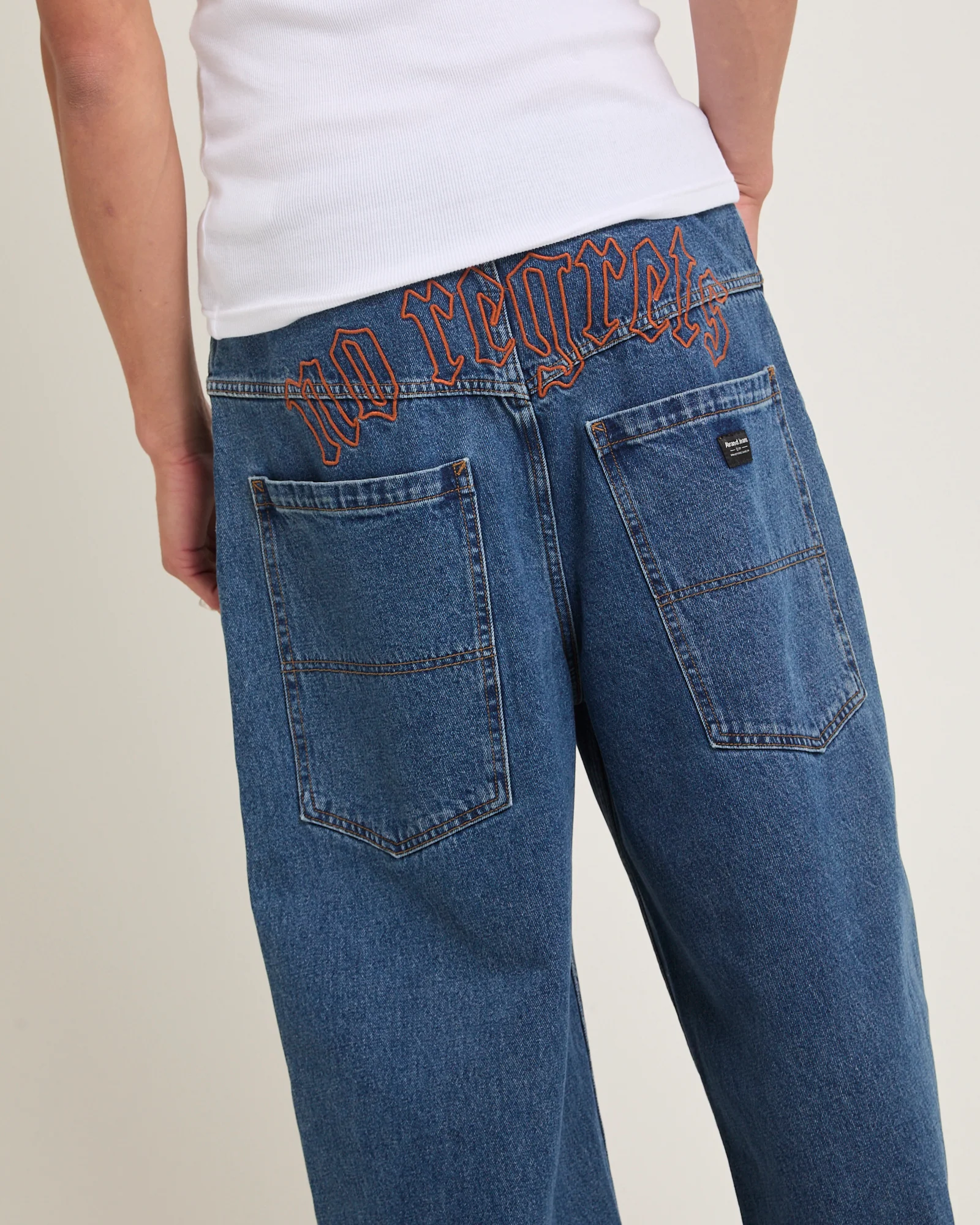 A7 Mega Baggy Gavin Jeans - Image 3