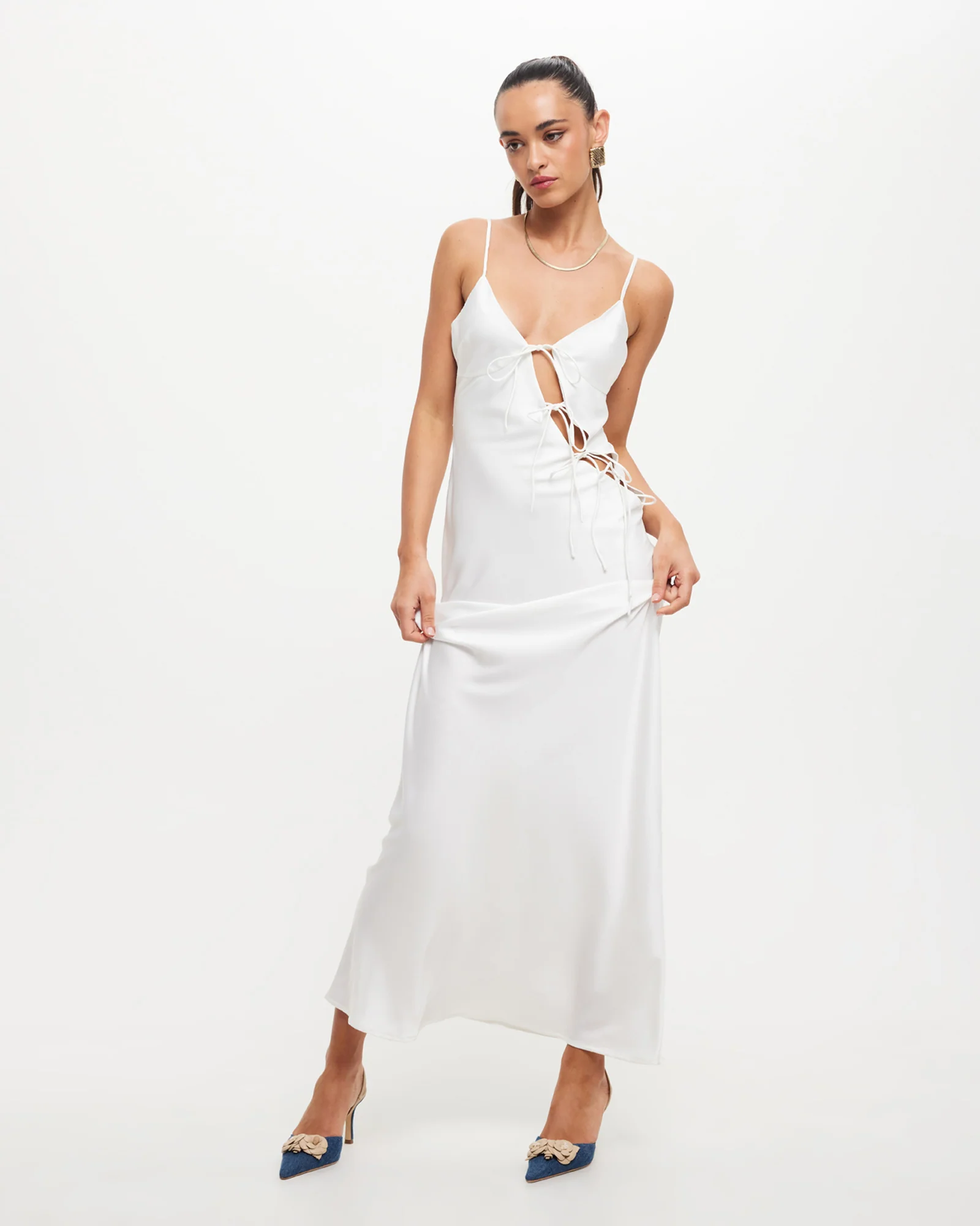 About A Girl Maxi Dress - Image 4
