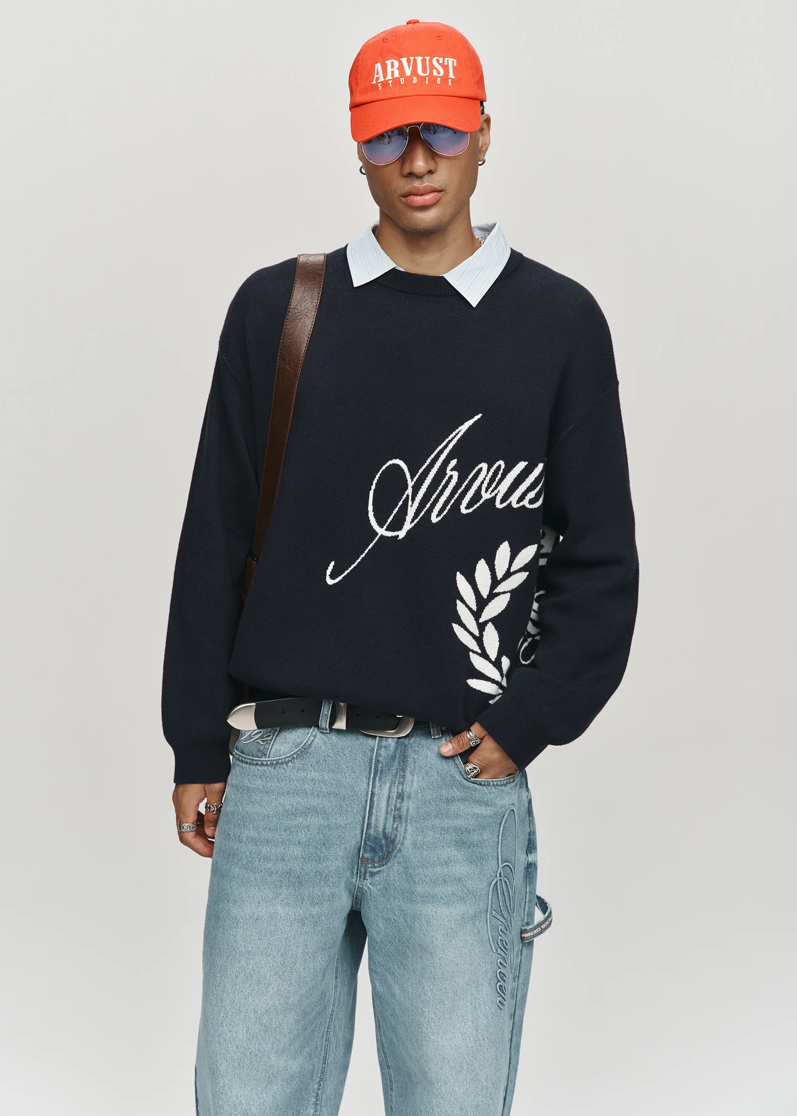 Academic Crew Knit Jumper - Image 2