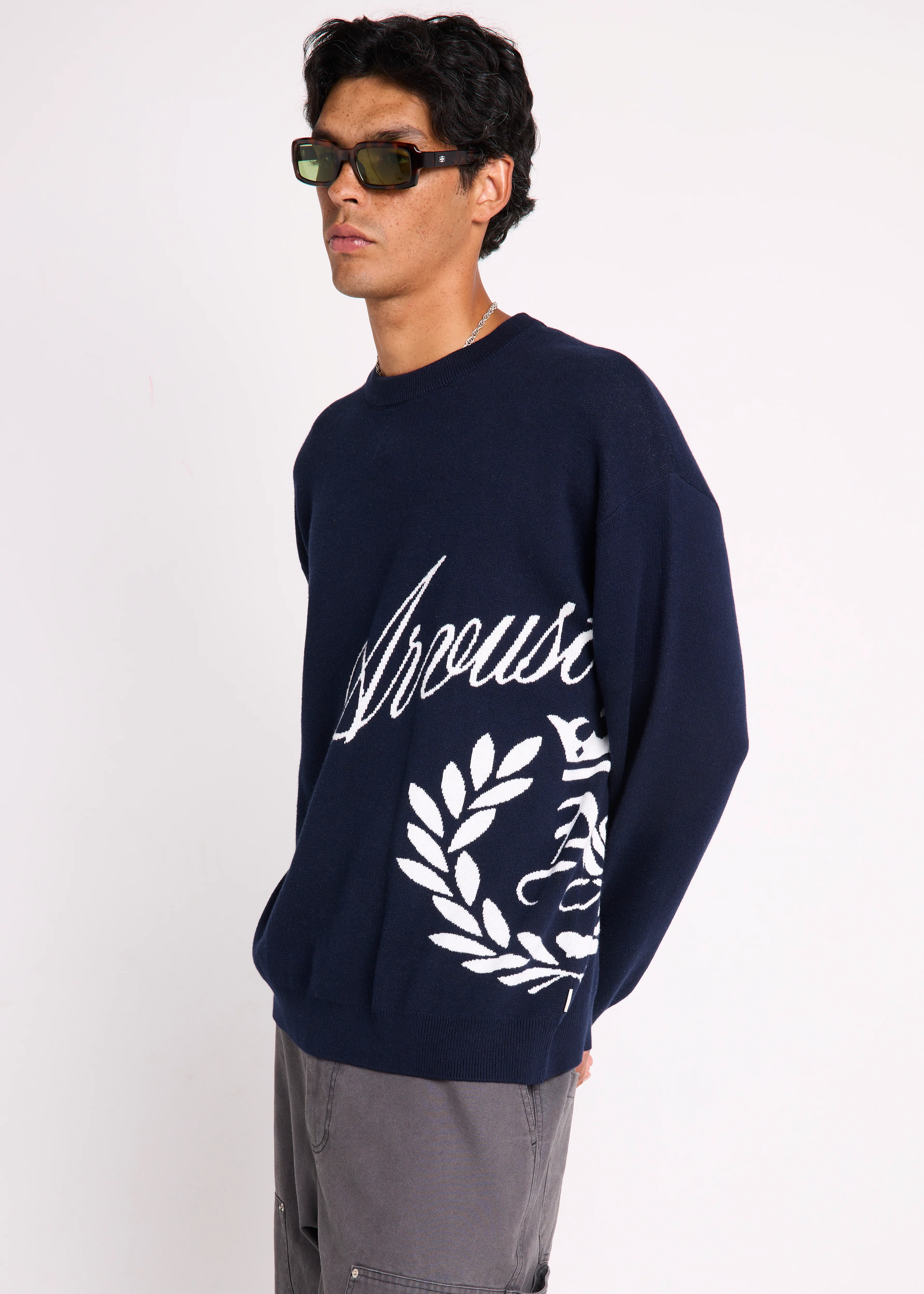 Academic Crew Knit Jumper - Image 4