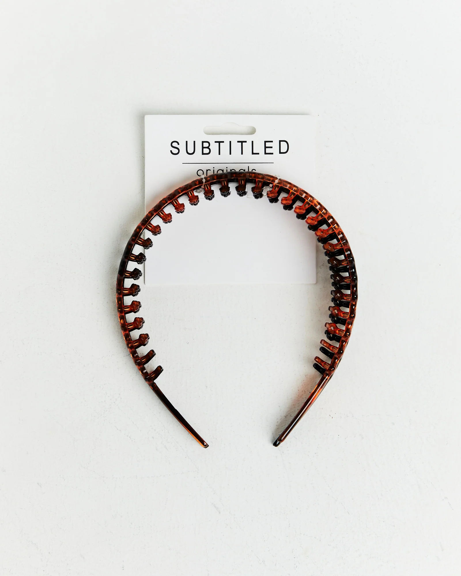 Accordian Headbands Black/Brown - Image 5