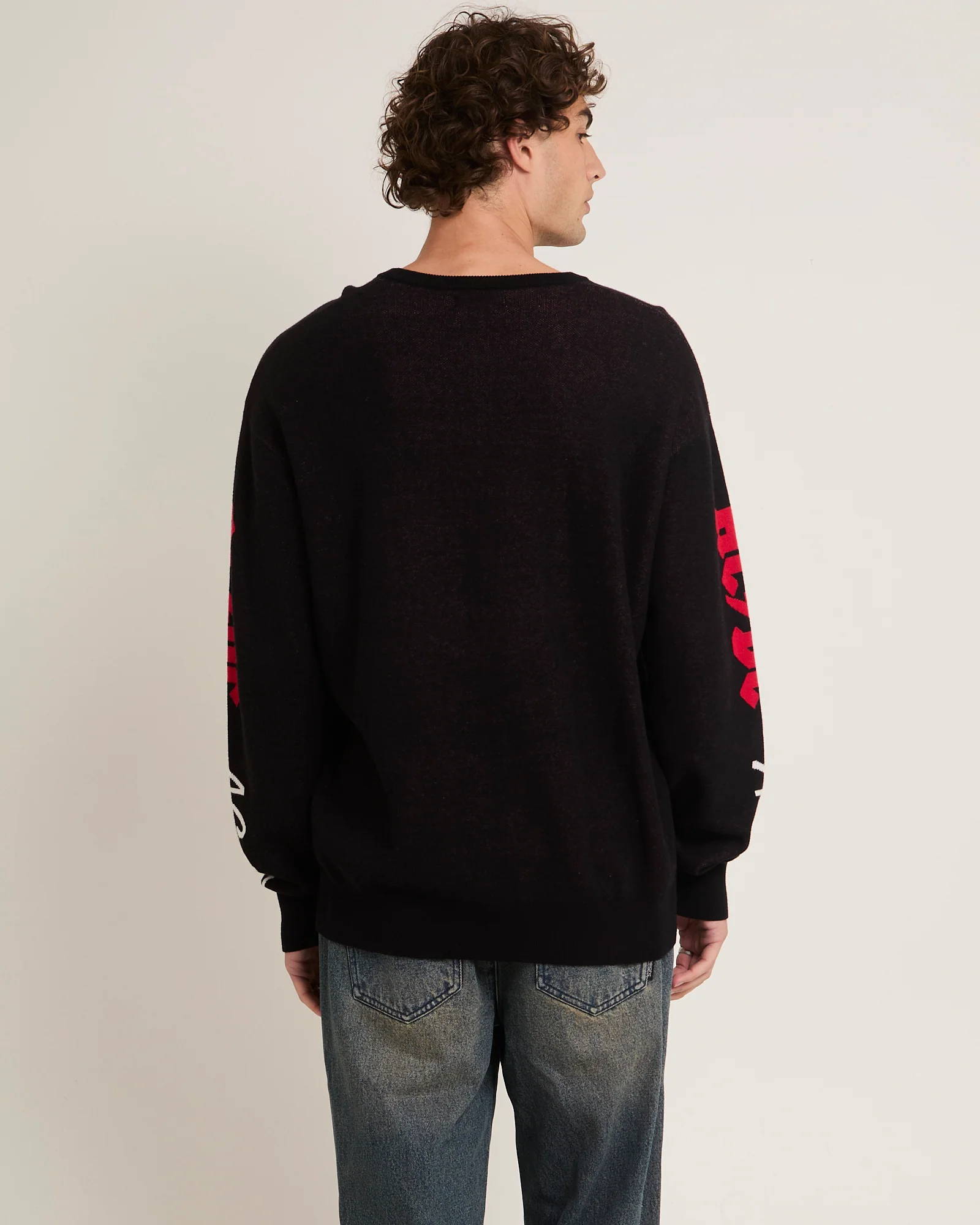 ACDC Art Knit Jumper - Image 2