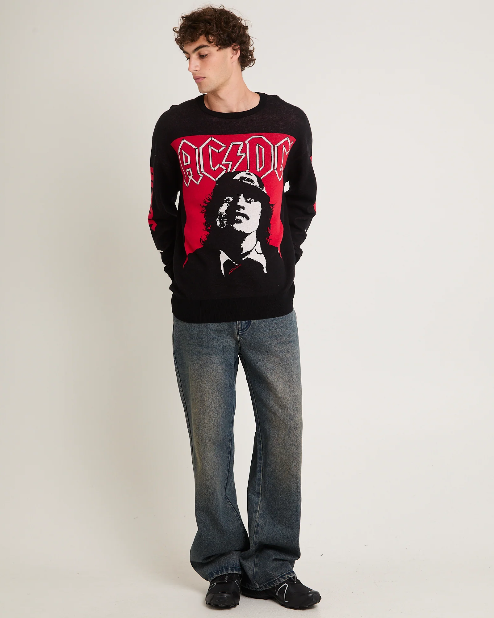 ACDC Art Knit Jumper - Image 3