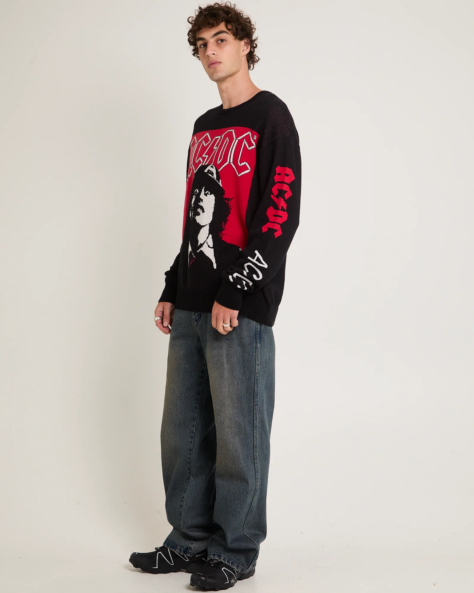 ACDC Art Knit Jumper - Image 4