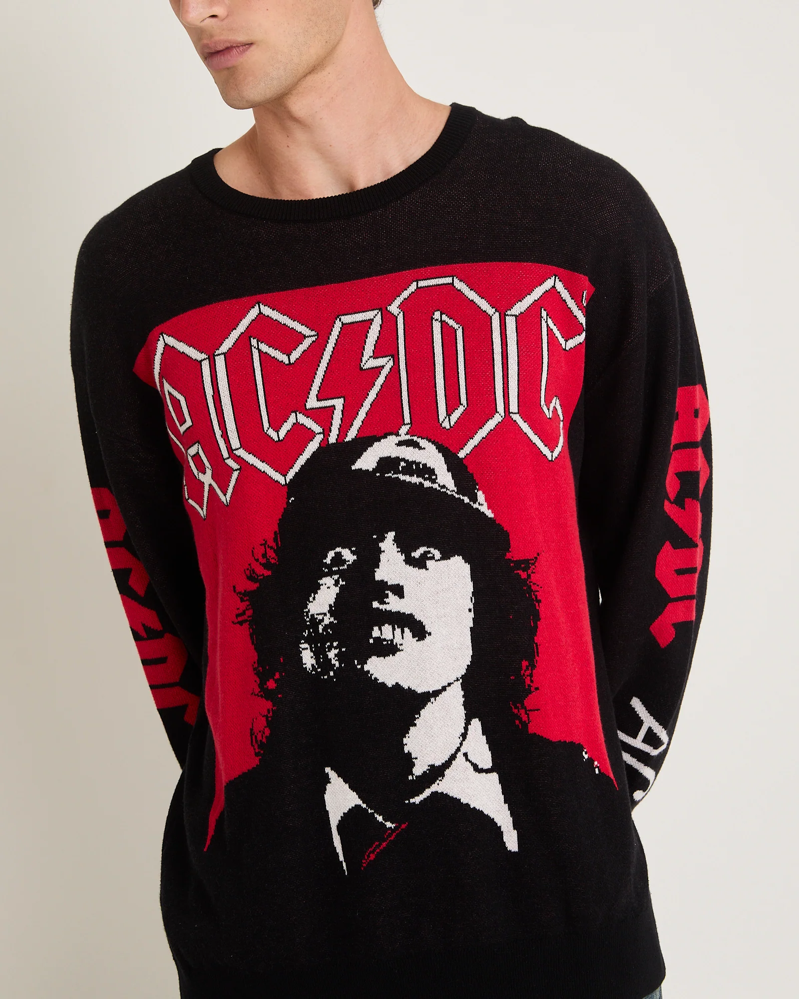 ACDC Art Knit Jumper - Image 5