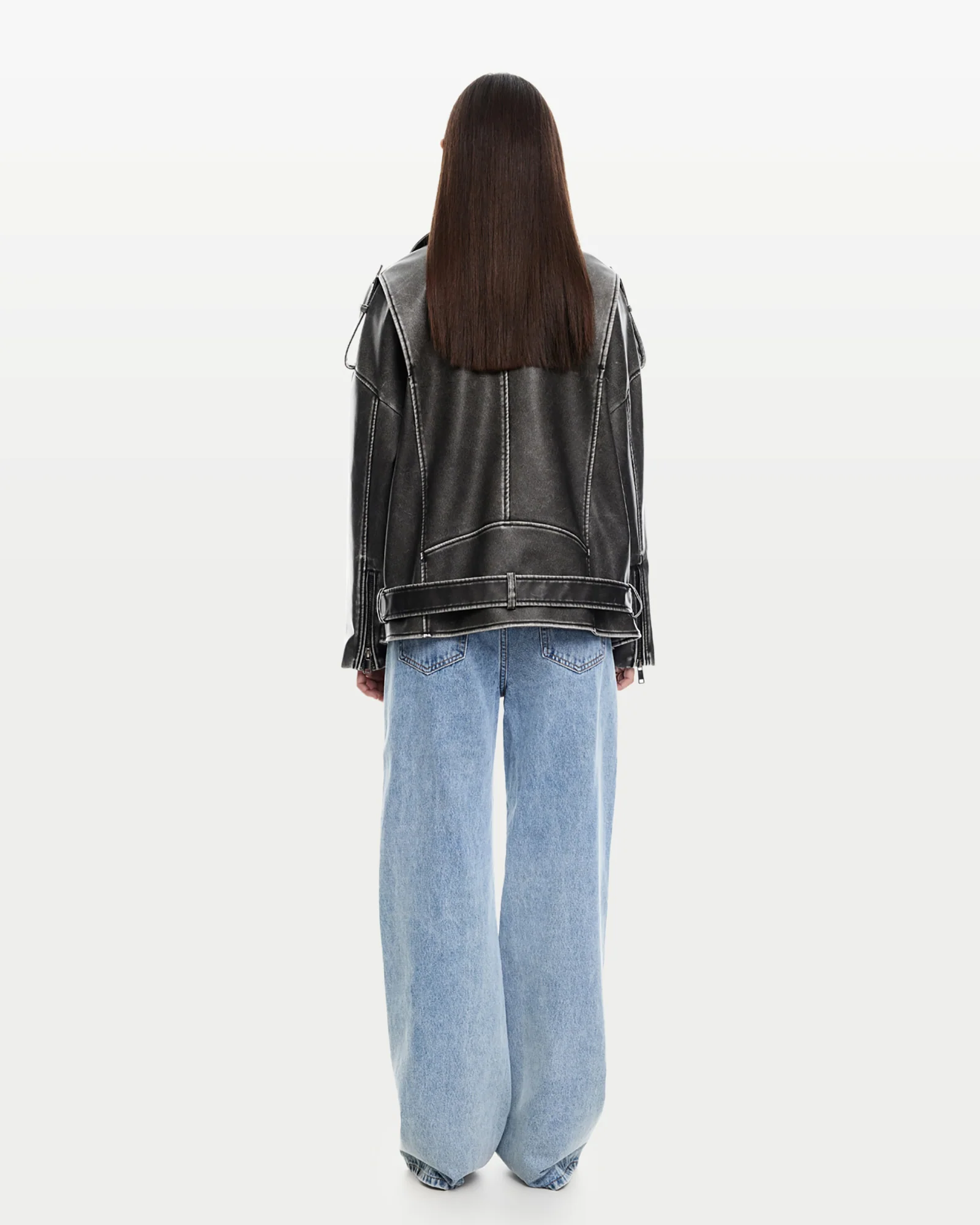 Ace Biker Jacket - Image 2