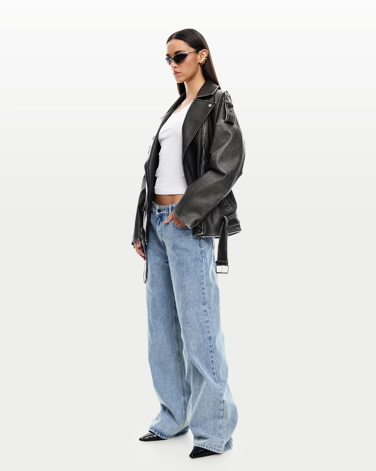 Ace Biker Jacket - Image 3