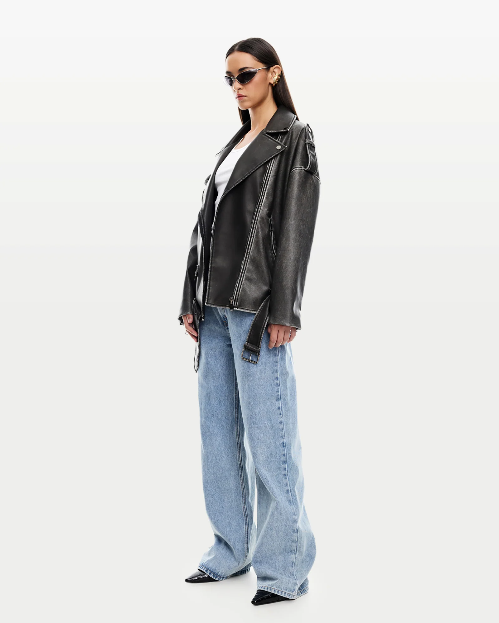 Ace Biker Jacket - Image 5