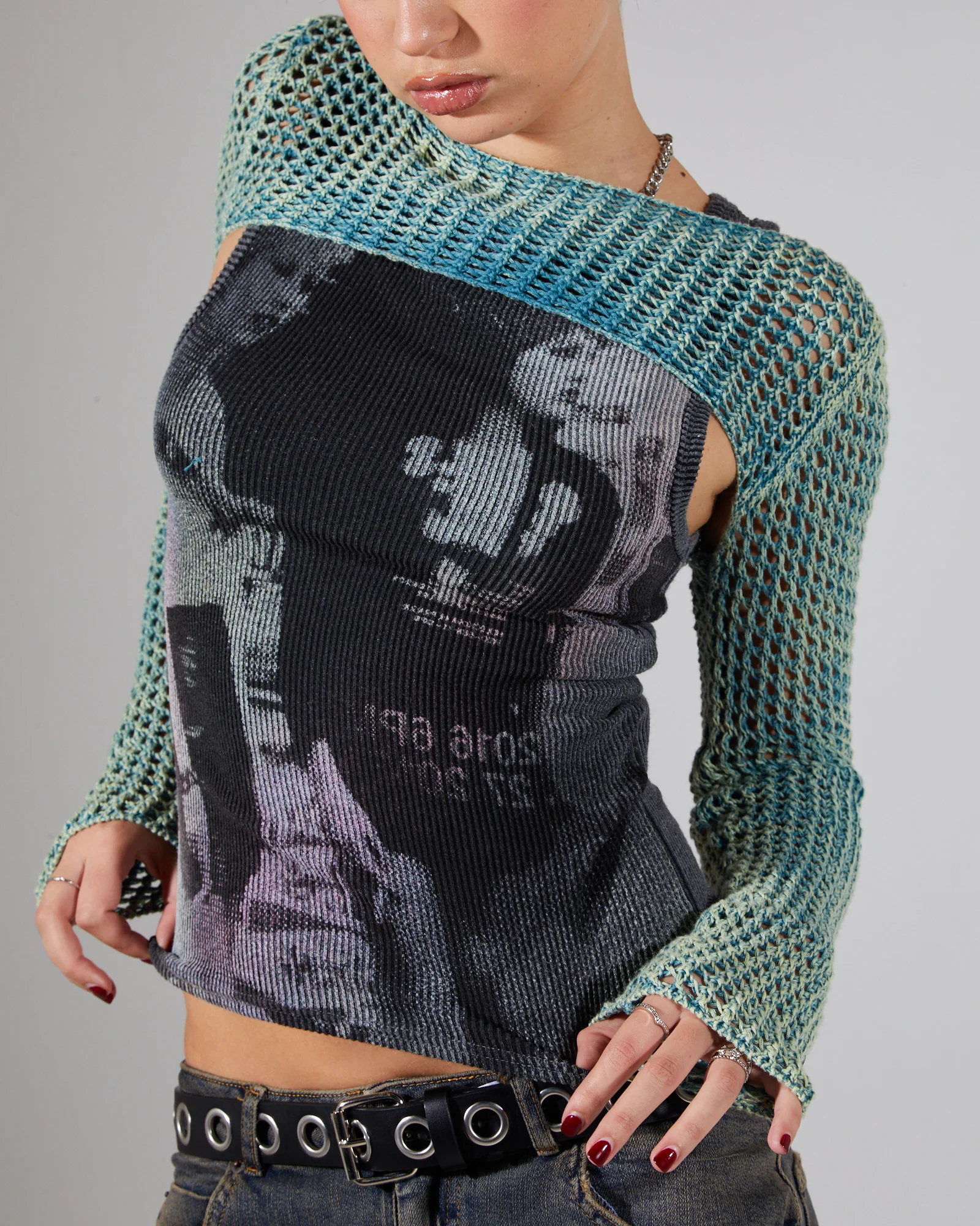 Acid Lattice Shrug - Image 5