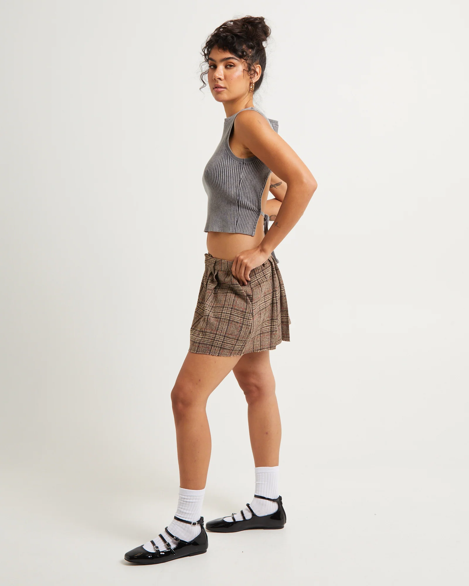 Acid Rave Rib Knit Top - Image 4