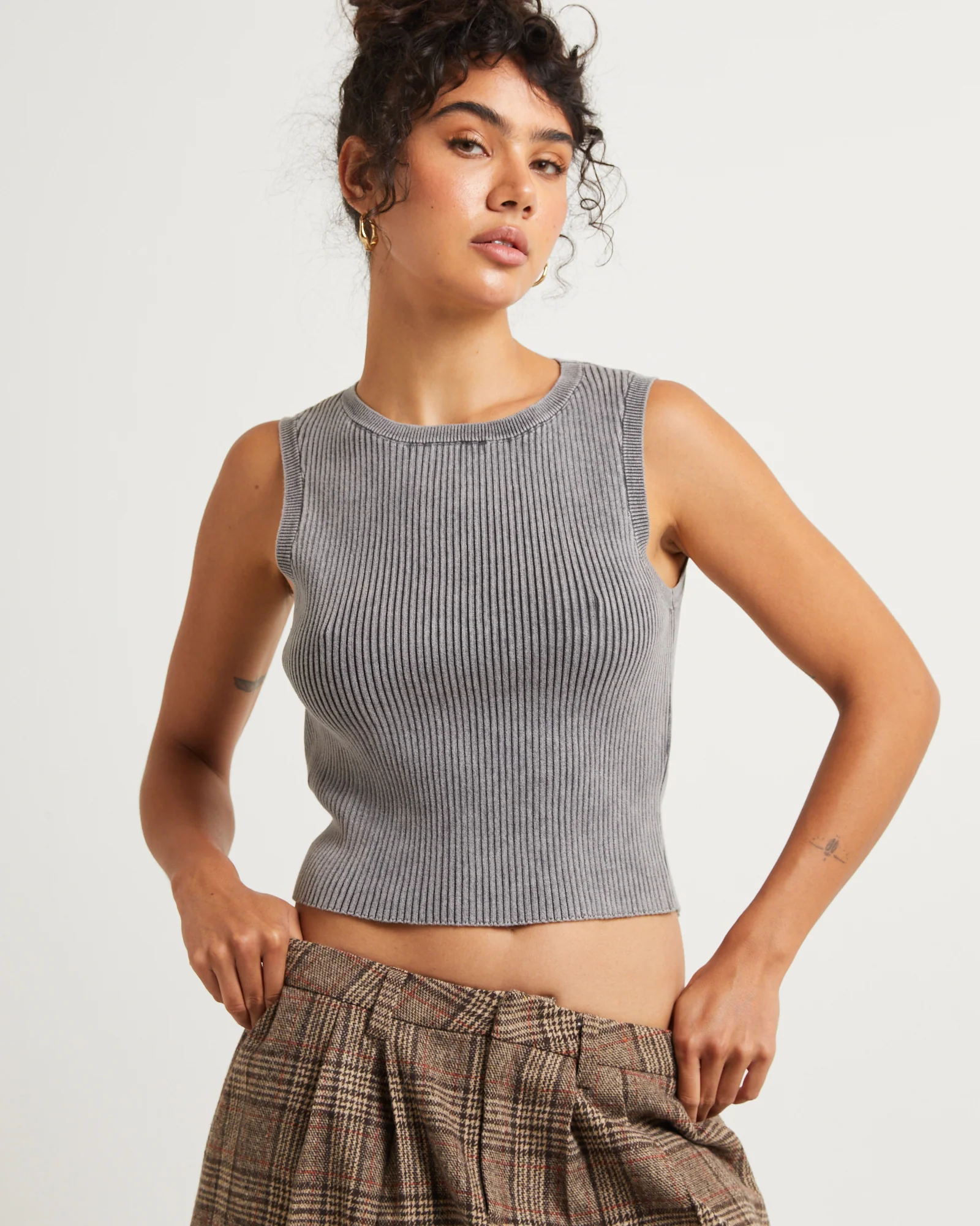 Acid Rave Rib Knit Top - Image 5