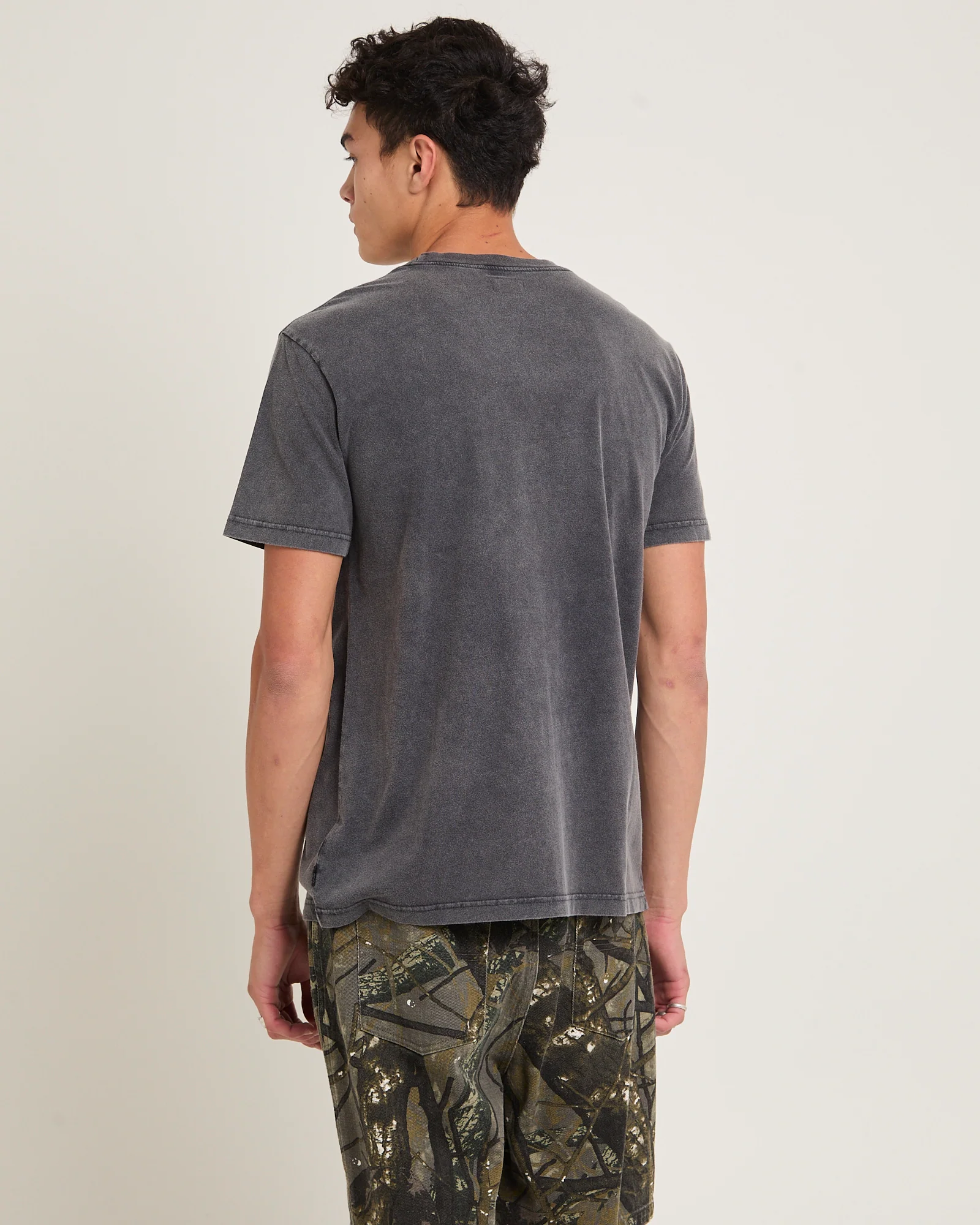 Acid Wash T-Shirt - Image 2