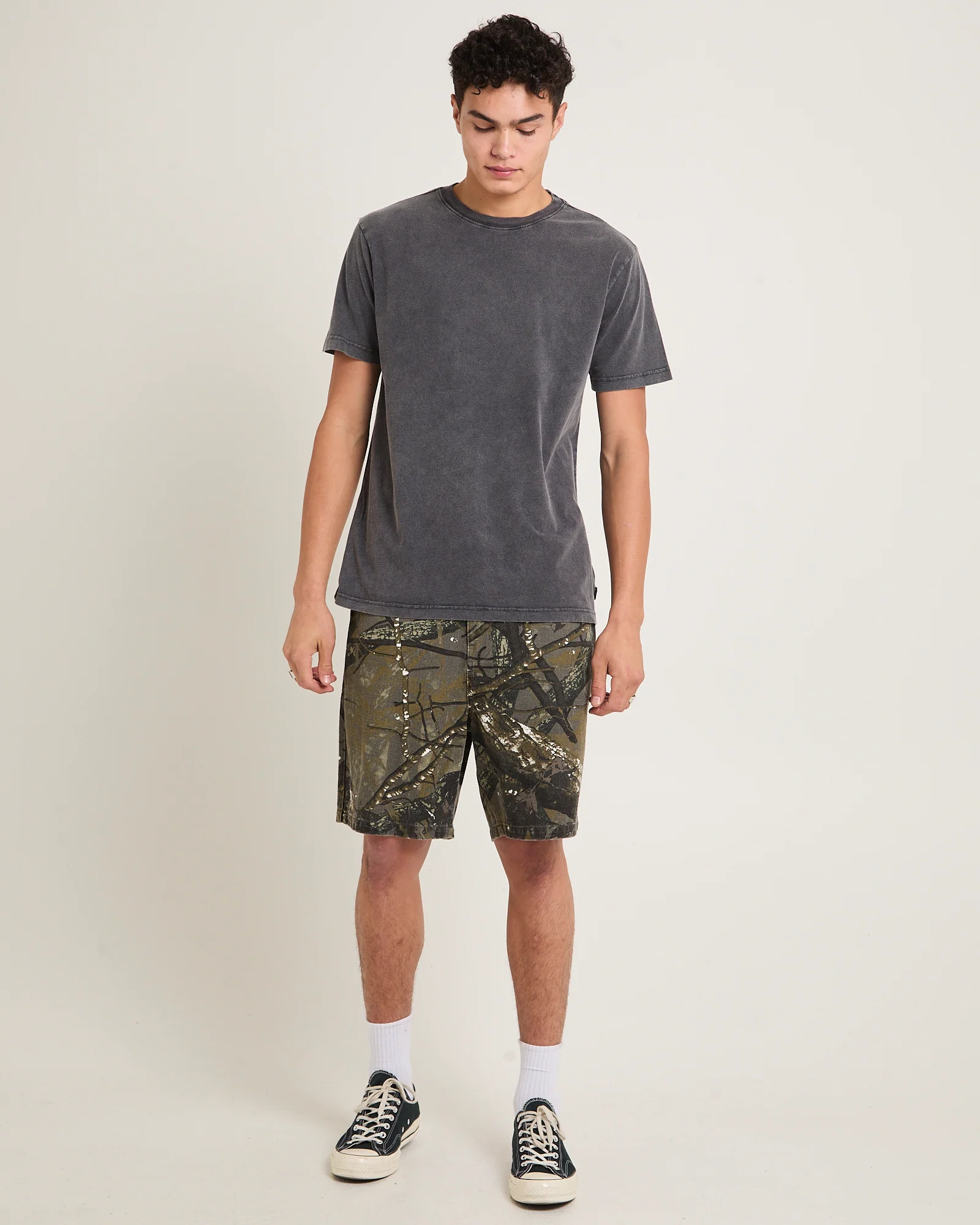 Acid Wash T-Shirt - Image 3
