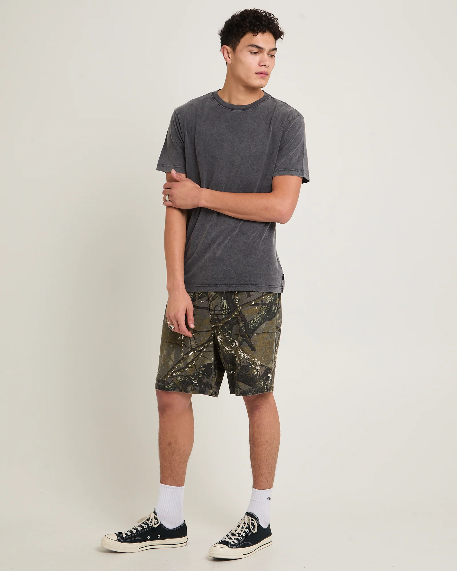 Acid Wash T-Shirt - Image 4