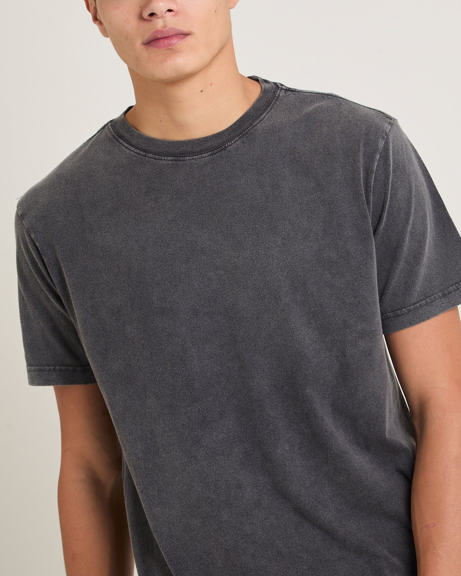 Acid Wash T-Shirt - Image 5