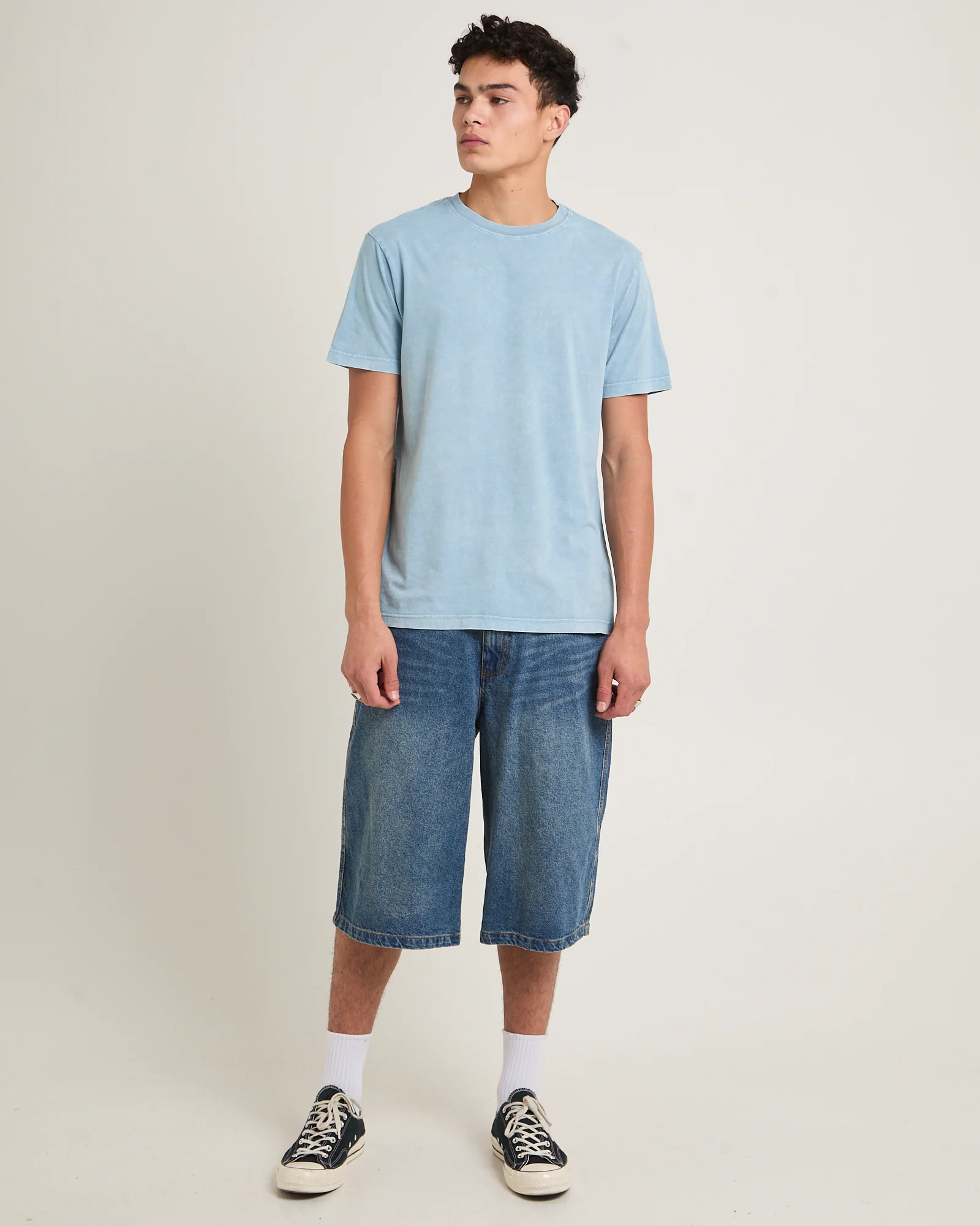 Acid Wash T-Shirt - Image 3